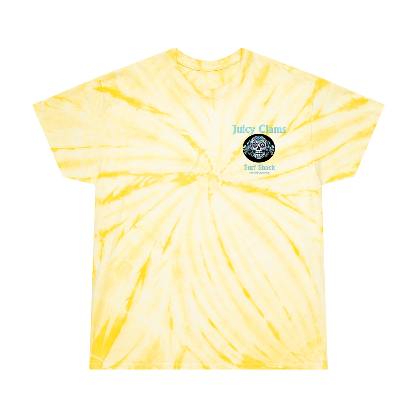 Juicy Clams Tie-Dye Cyclone Tee (L006)