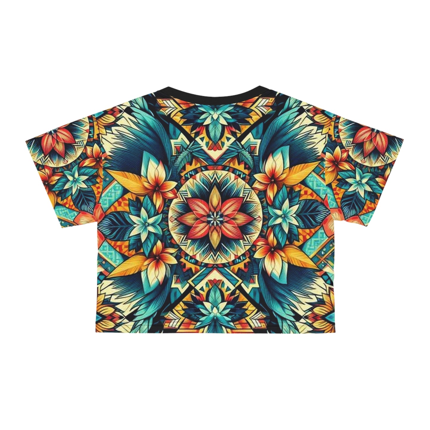 Juicy Clams Crop Top Tee (H085)