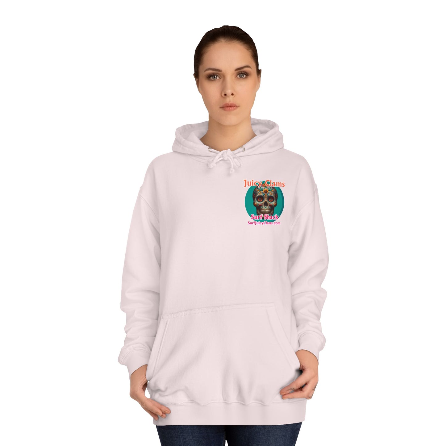Juicy Clams Unisex College Hoodie (A014)