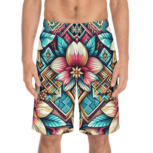 Juicy Clams Men's Board Shorts (1160)