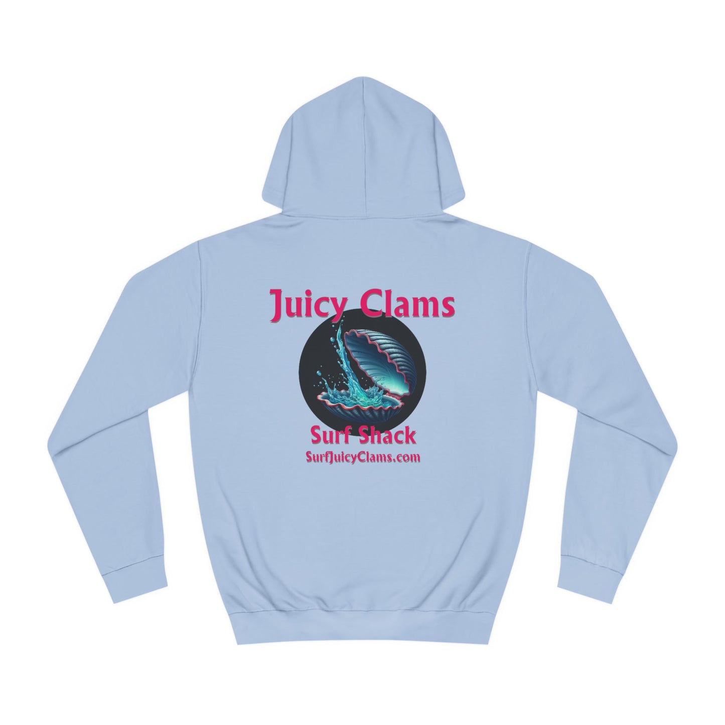 Juicy Clams Unisex College Hoodie (L010)