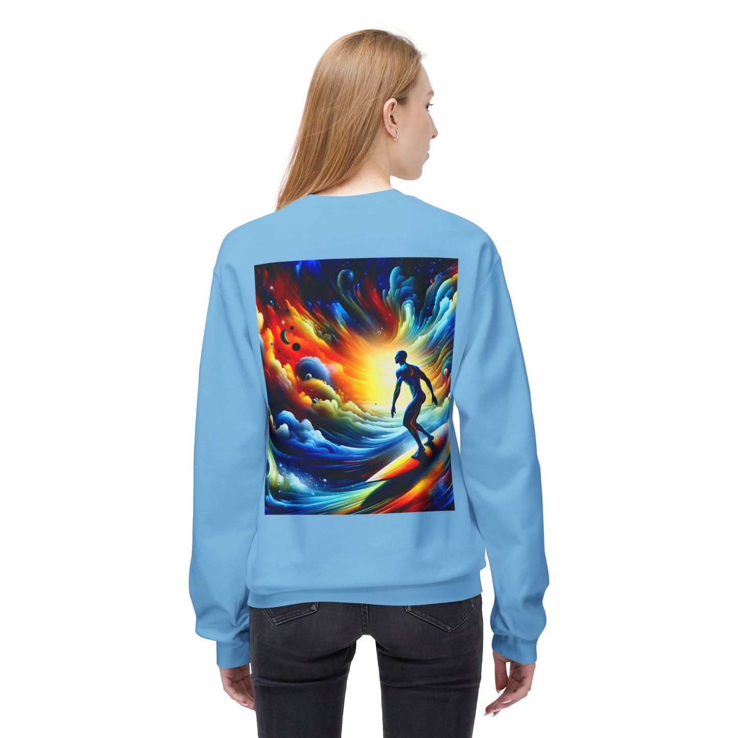 Juicy Clams Unisex Midweight Sweatshirt (D055)