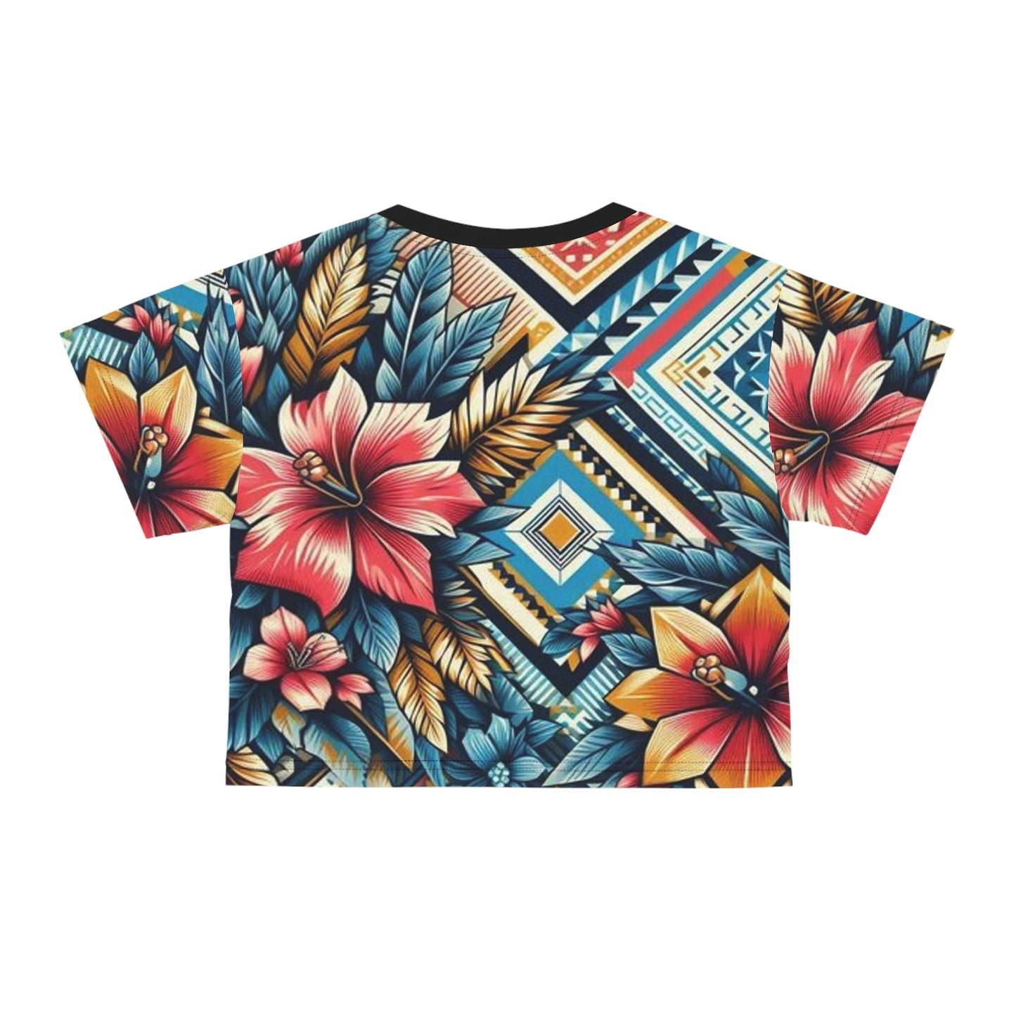 Juicy Clams Crop Top (1029)