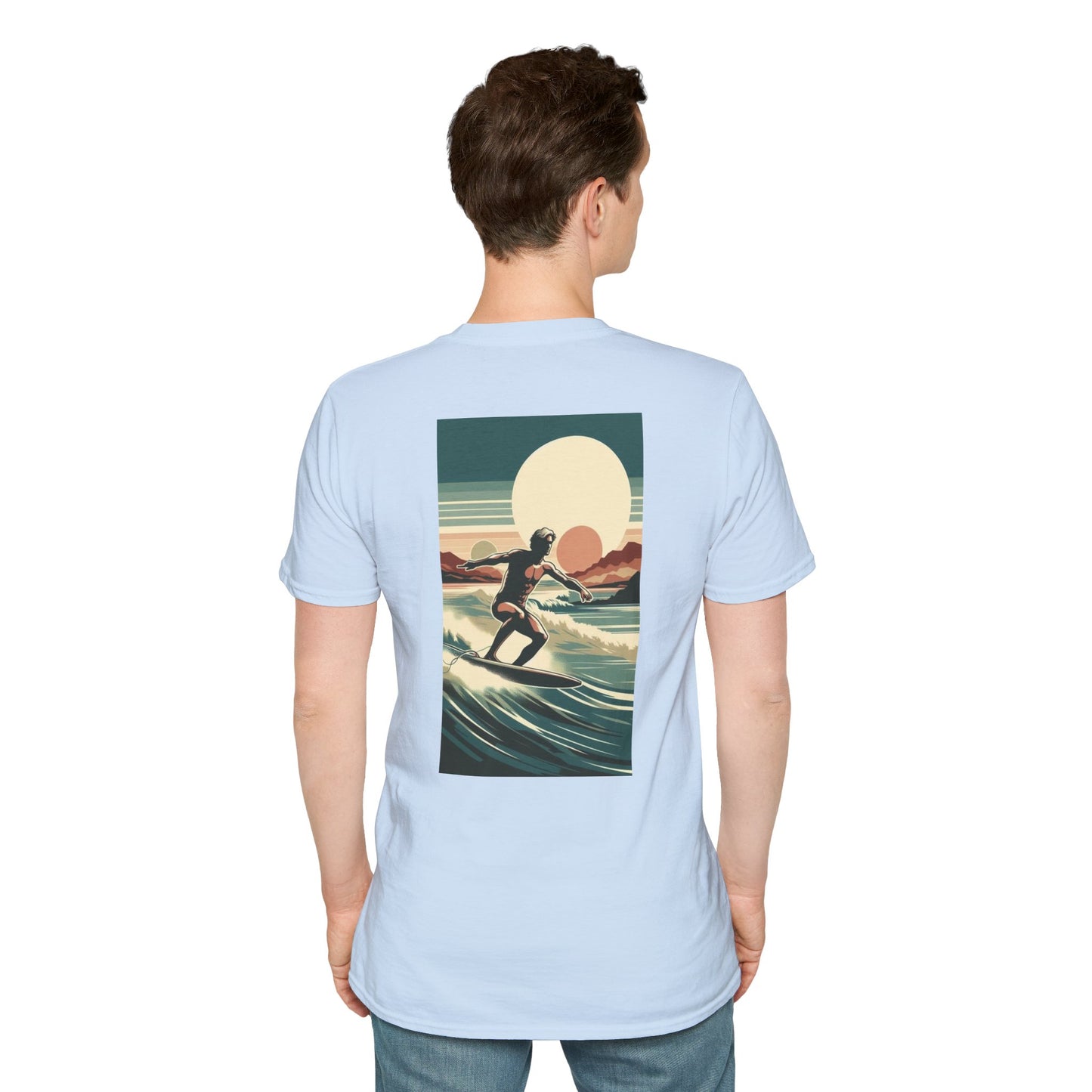 Juicy Clams Vintage Unisex T-Shirt (V094)