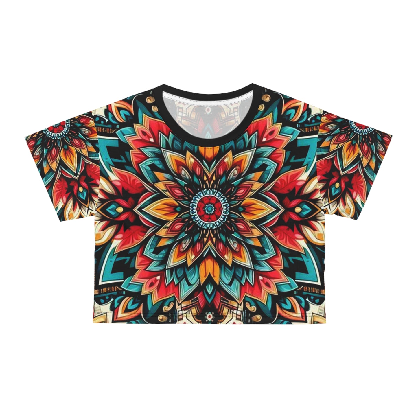 Juicy Clams Crop Top Tee (H031)