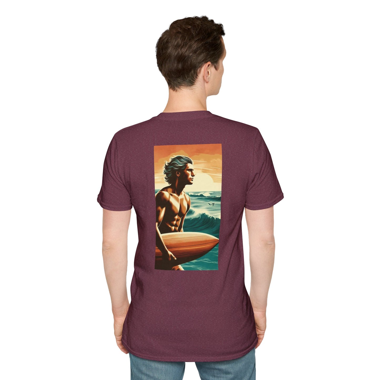 Juicy Clams Vintage Unisex T-Shirt (V104)