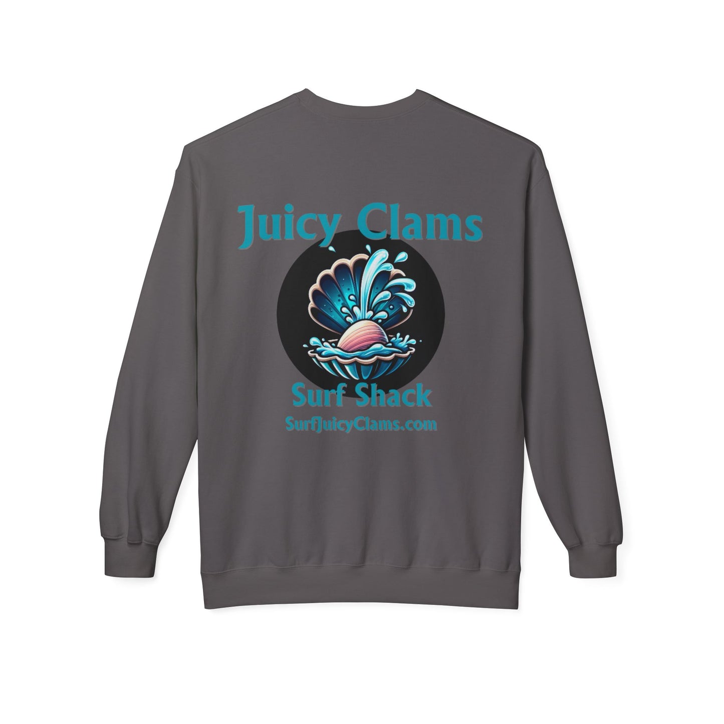 Juicy Clams Unisex Midweight Sweatshirt (A004)
