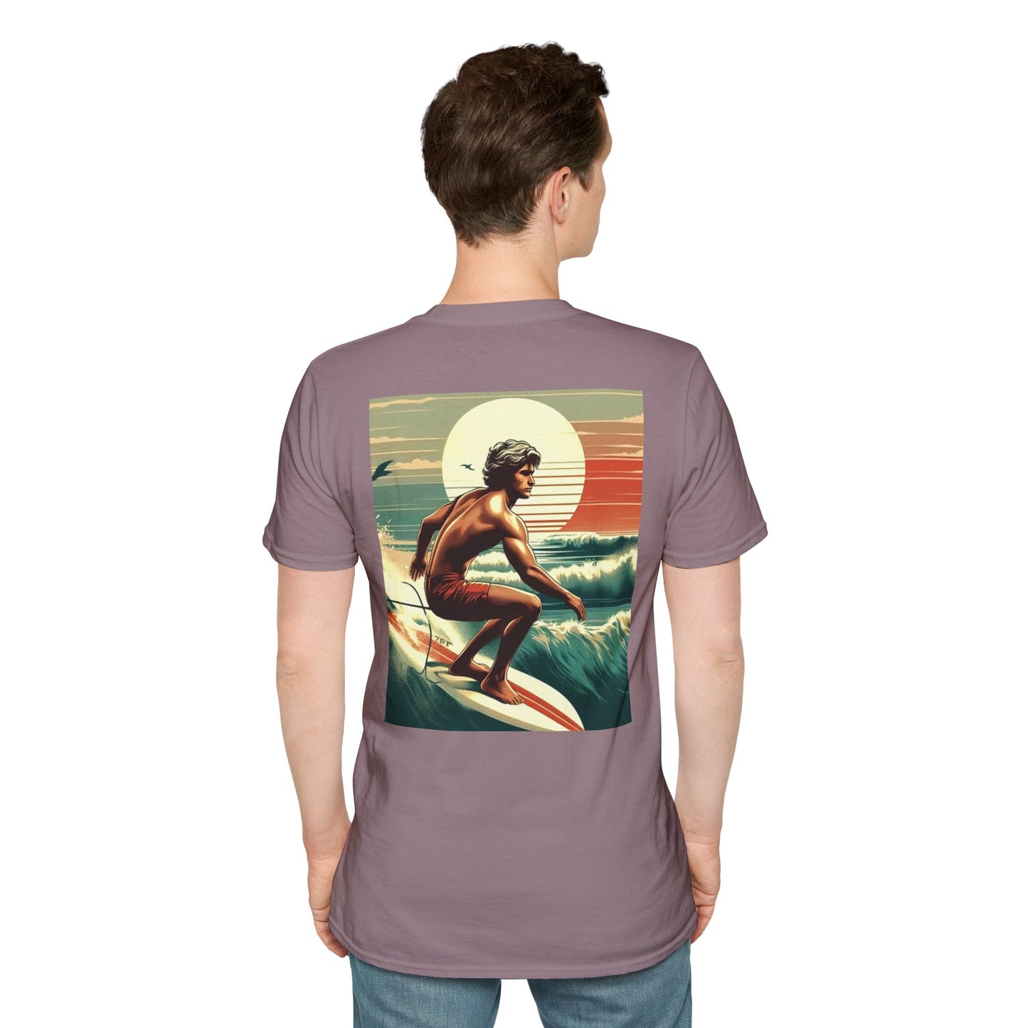 Juicy Clams Vintage Unisex T-Shirt (V022)