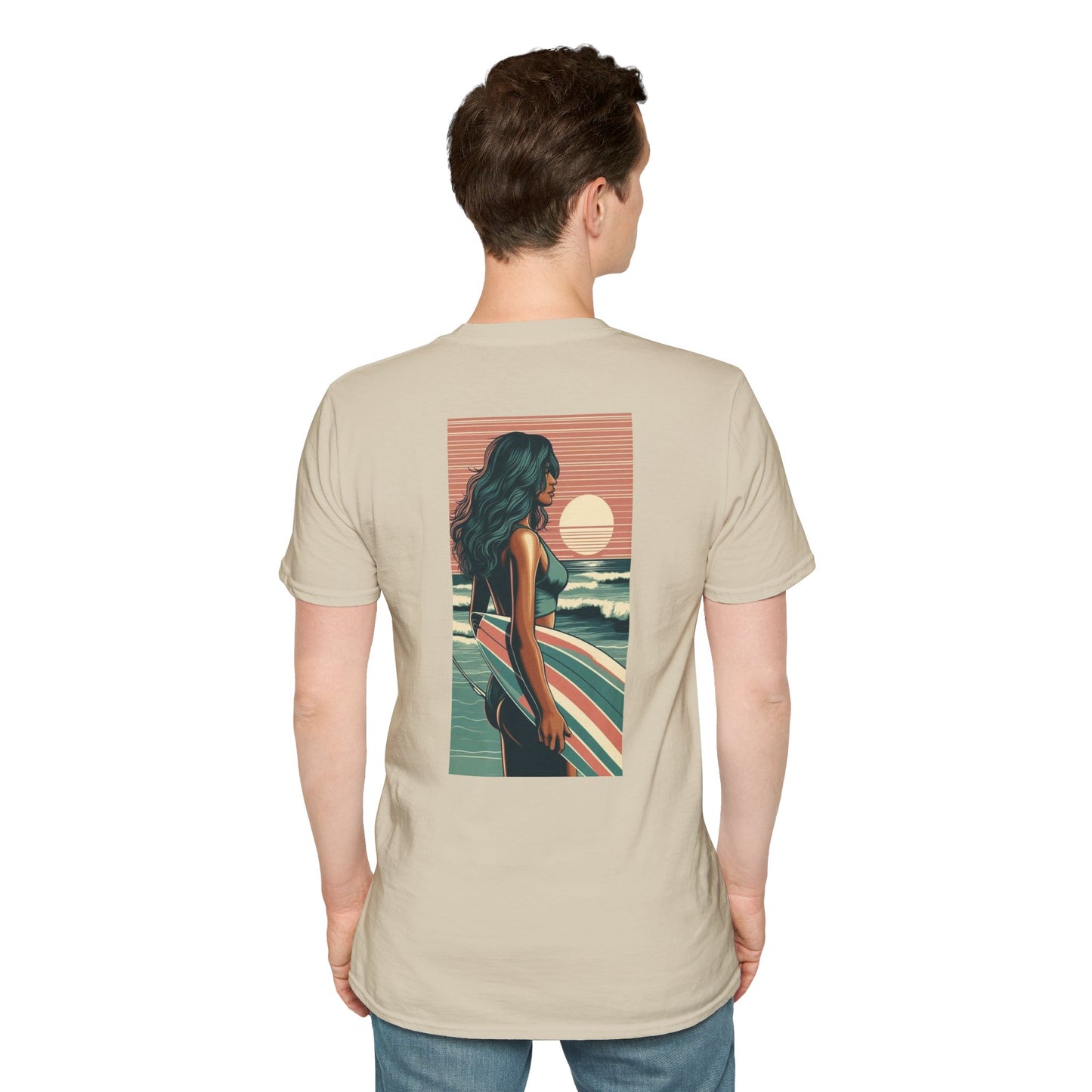 Juicy Clams Vintage Unisex T-Shirt (V071)