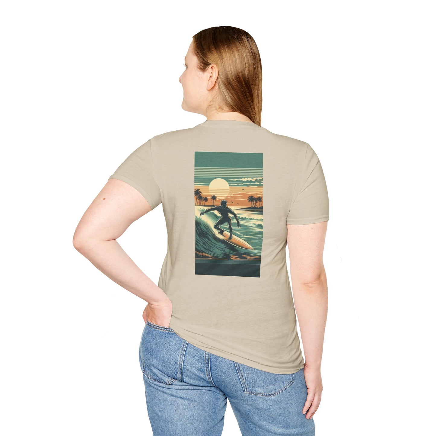 Juicy Clams Vintage Unisex T-Shirt (V093)