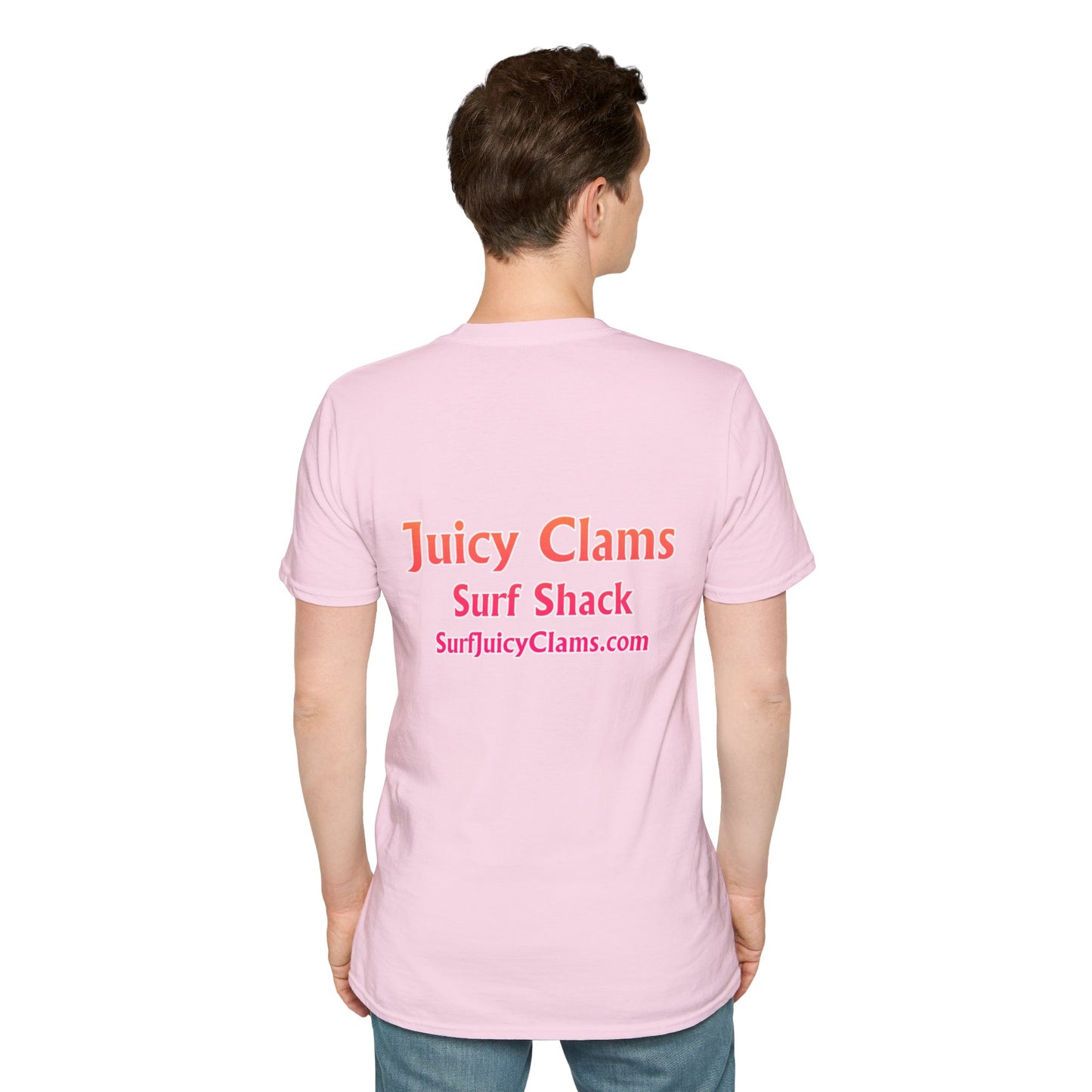 Juicy Clams Unisex Logo T-Shirt (P200)