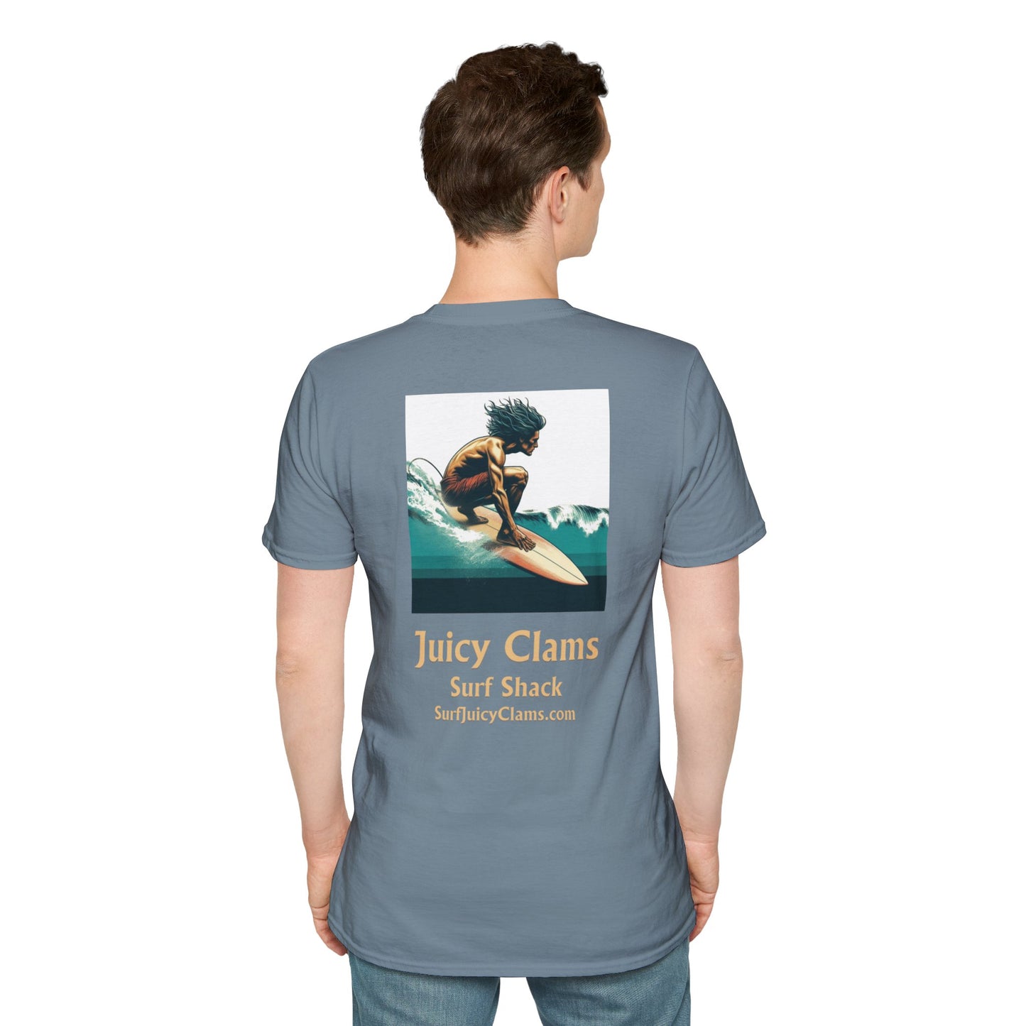 Juicy Clams Vintage Unisex T-Shirt (V030)