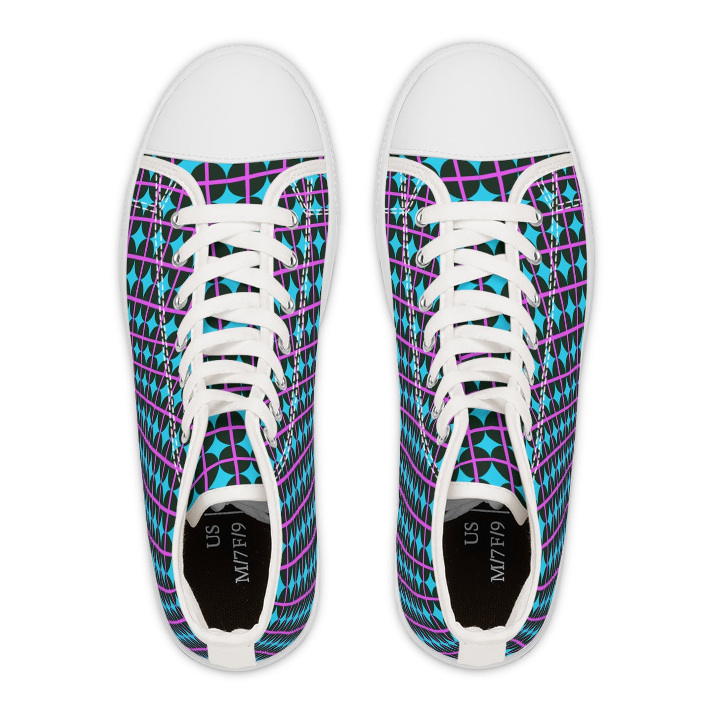Juicy Clams Women's High Top Sneakers (2173)