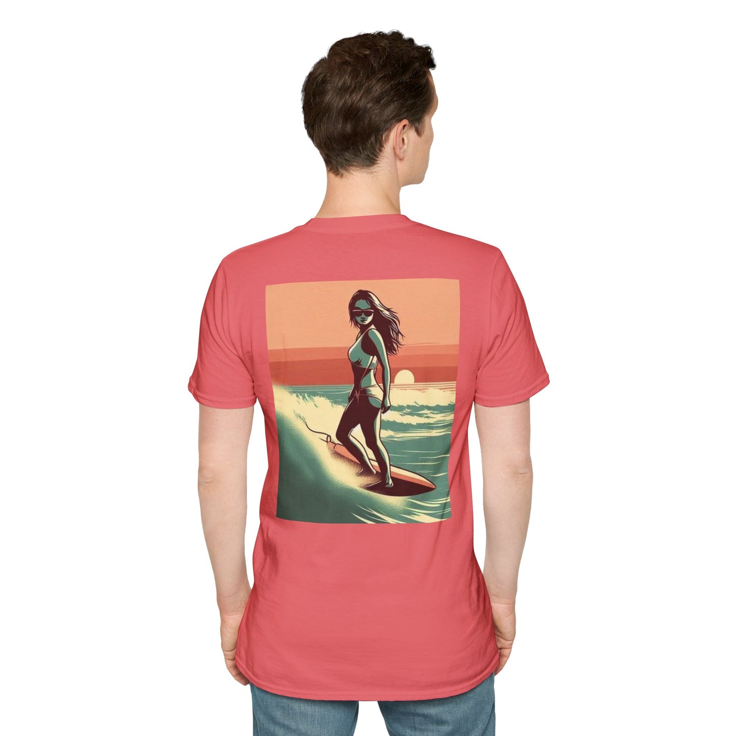 Juicy Clams Vintage Unisex T-Shirt (V059)