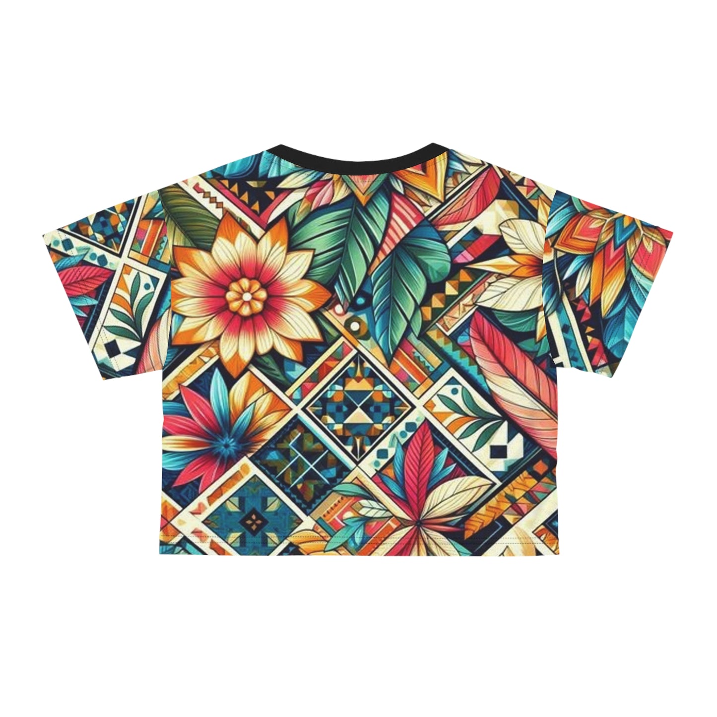 Juicy Clams Crop Top (1018)