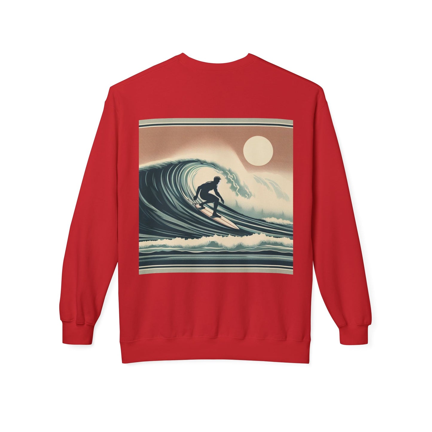 Juicy Clams Unisex Midweight Sweatshirt (V041)