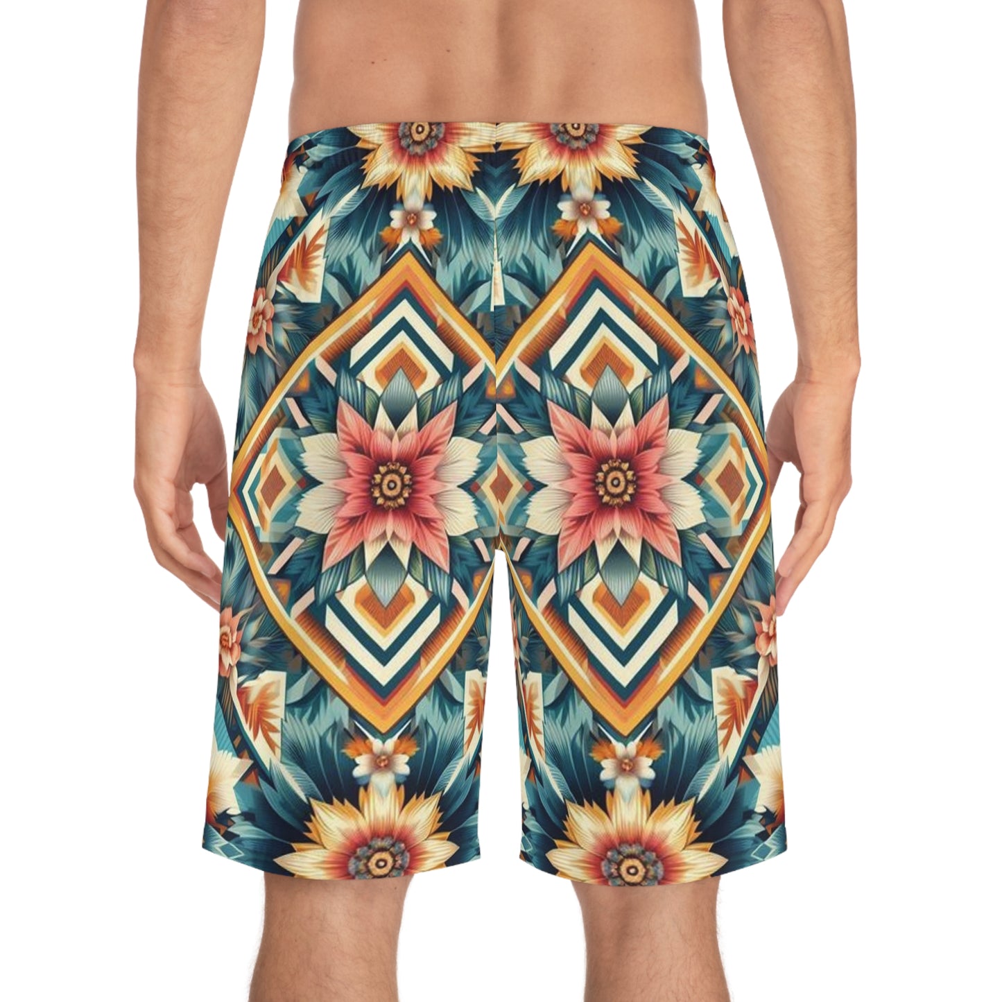 Juicy Clams Men's Board Shorts (1021)