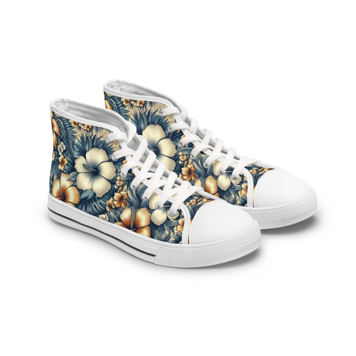 Juicy Clams Women's High Top Sneakers (1125)