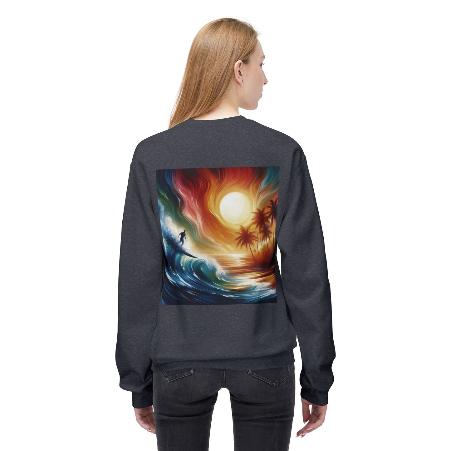 Juicy Clams Unisex Midweight Sweatshirt (V036)