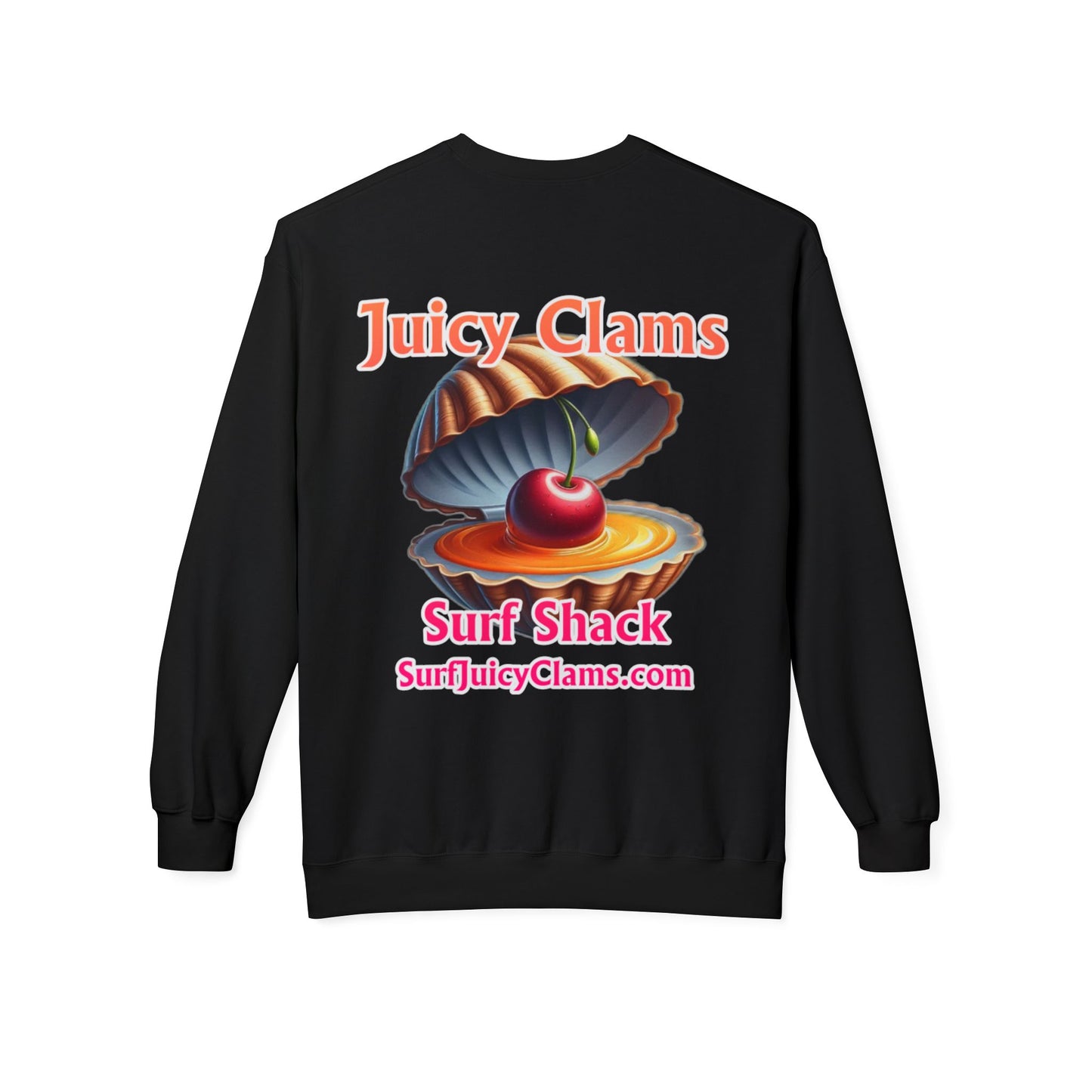 Juicy Clams Unisex Midweight Sweatshirt (A025)