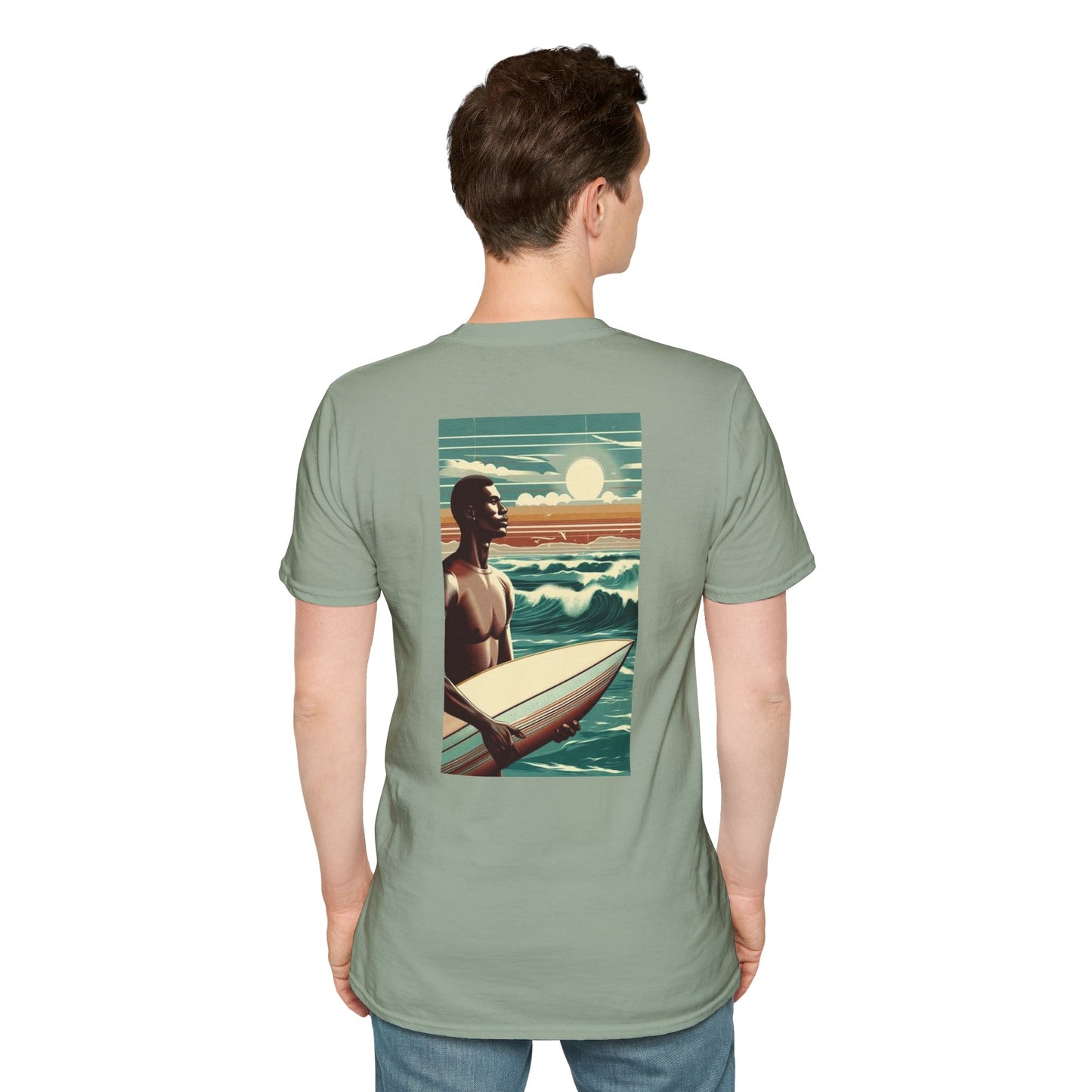 Juicy Clams Vintage Unisex T-Shirt (V068)