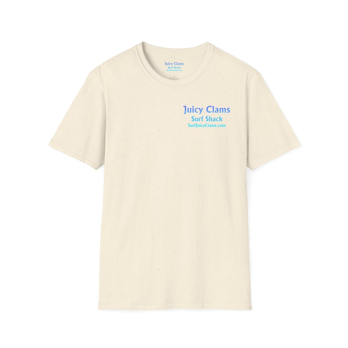 Juicy Clams Vintage Unisex T-Shirt (V945)