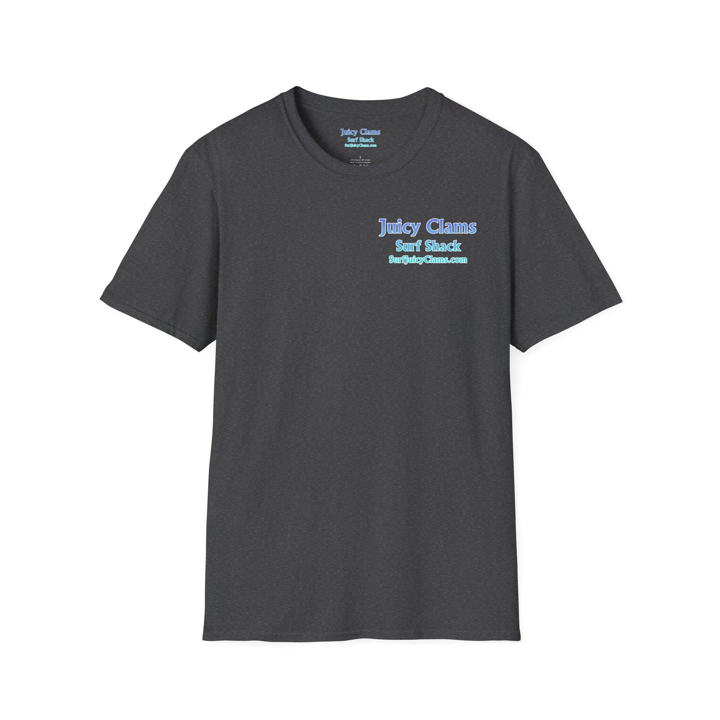 Juicy Clams Vintage Unisex T-Shirt (V902)
