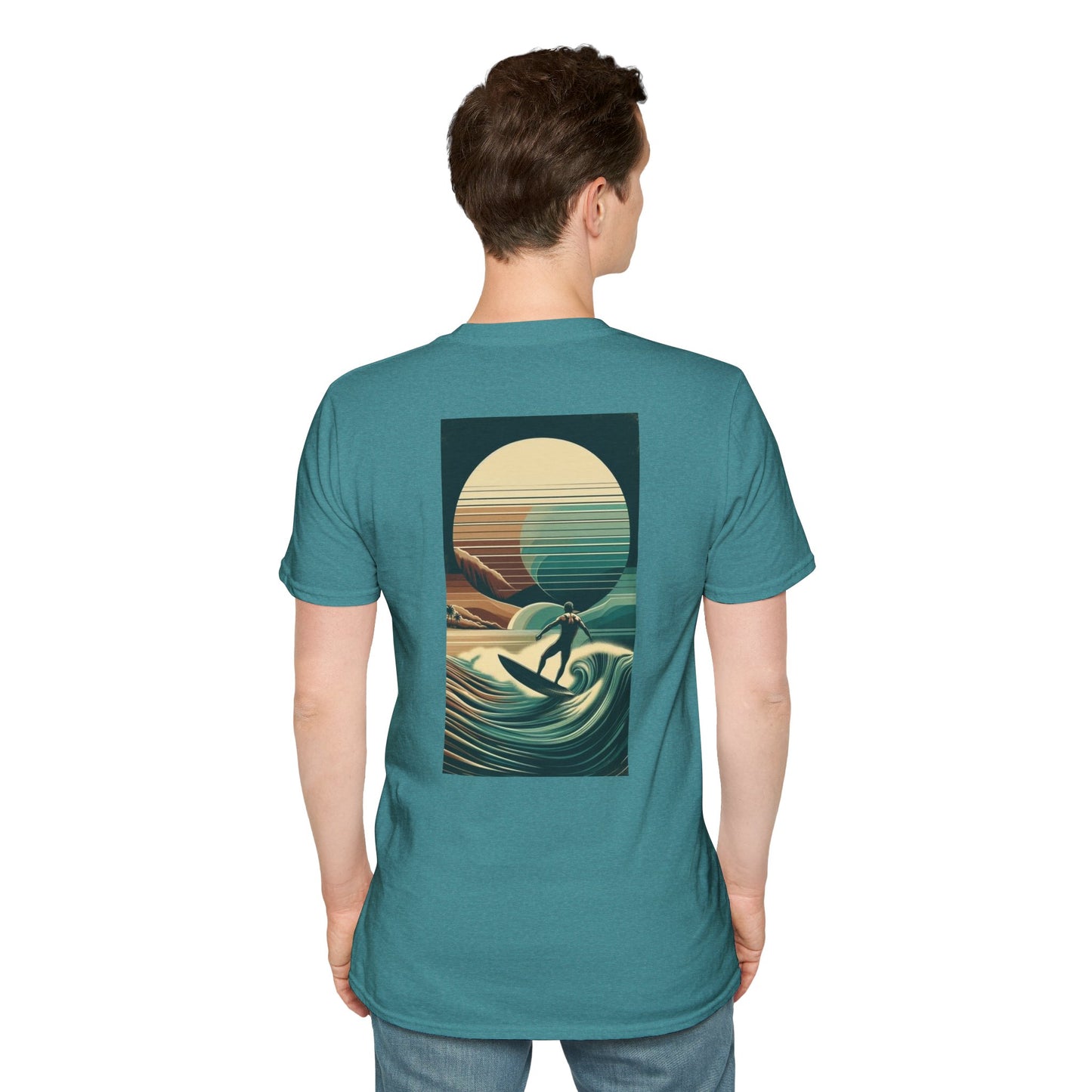 Juicy Clams Vintage Unisex T-Shirt (V058)