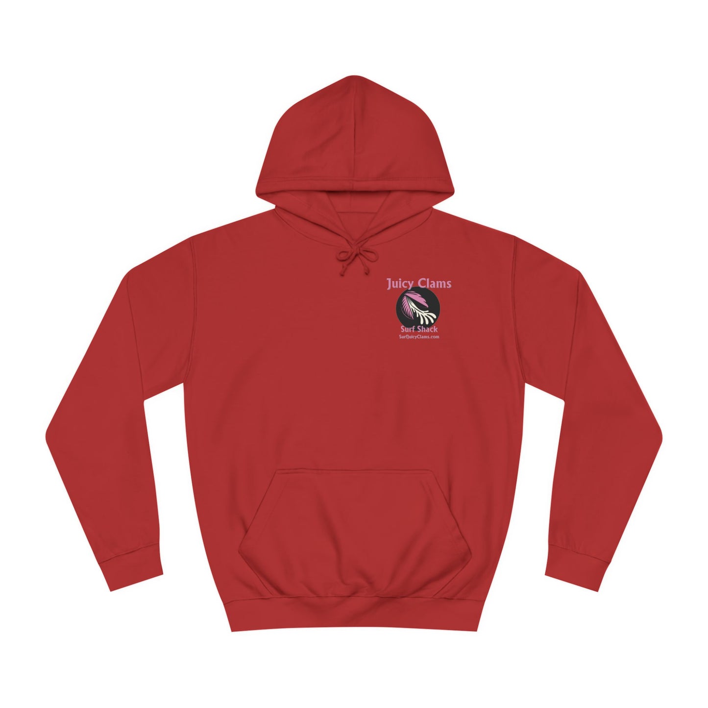 Juicy Clams Unisex College Hoodie (A001)