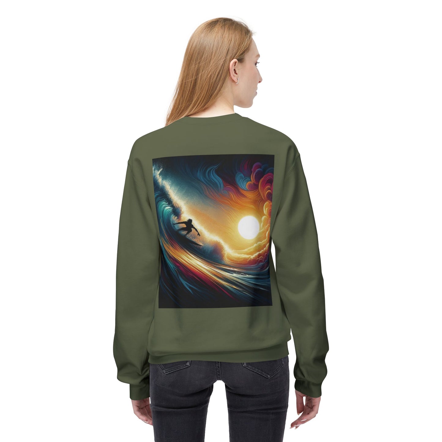 Juicy Clams Unisex Midweight Sweatshirt (V037)