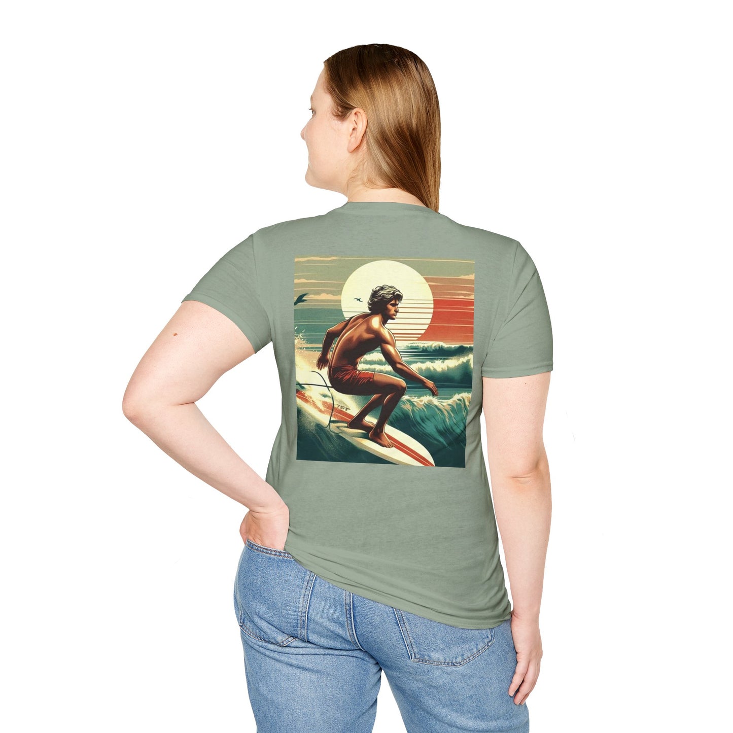 Juicy Clams Vintage Unisex T-Shirt (V022)