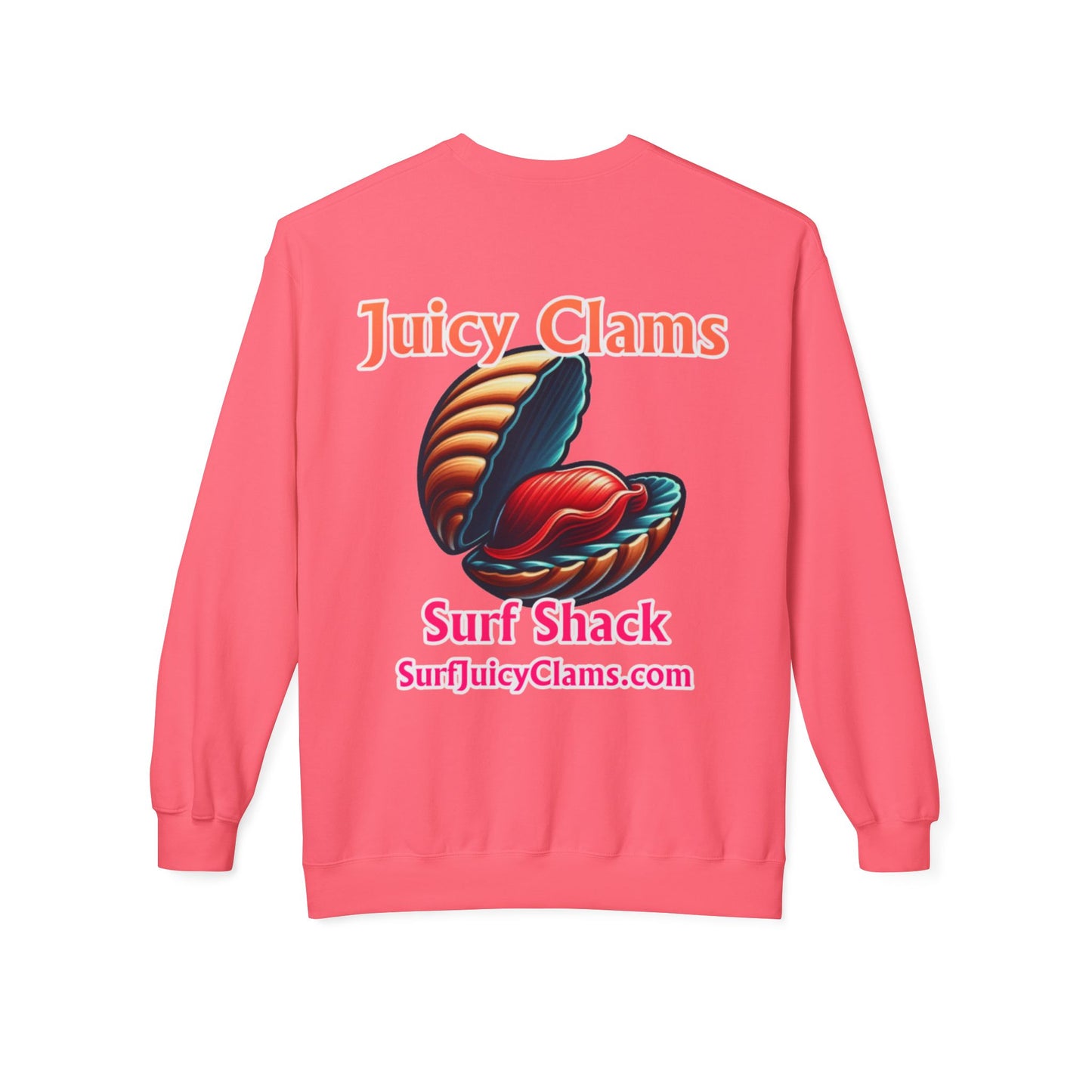 Juicy Clams Unisex Midweight Sweatshirt (A024)