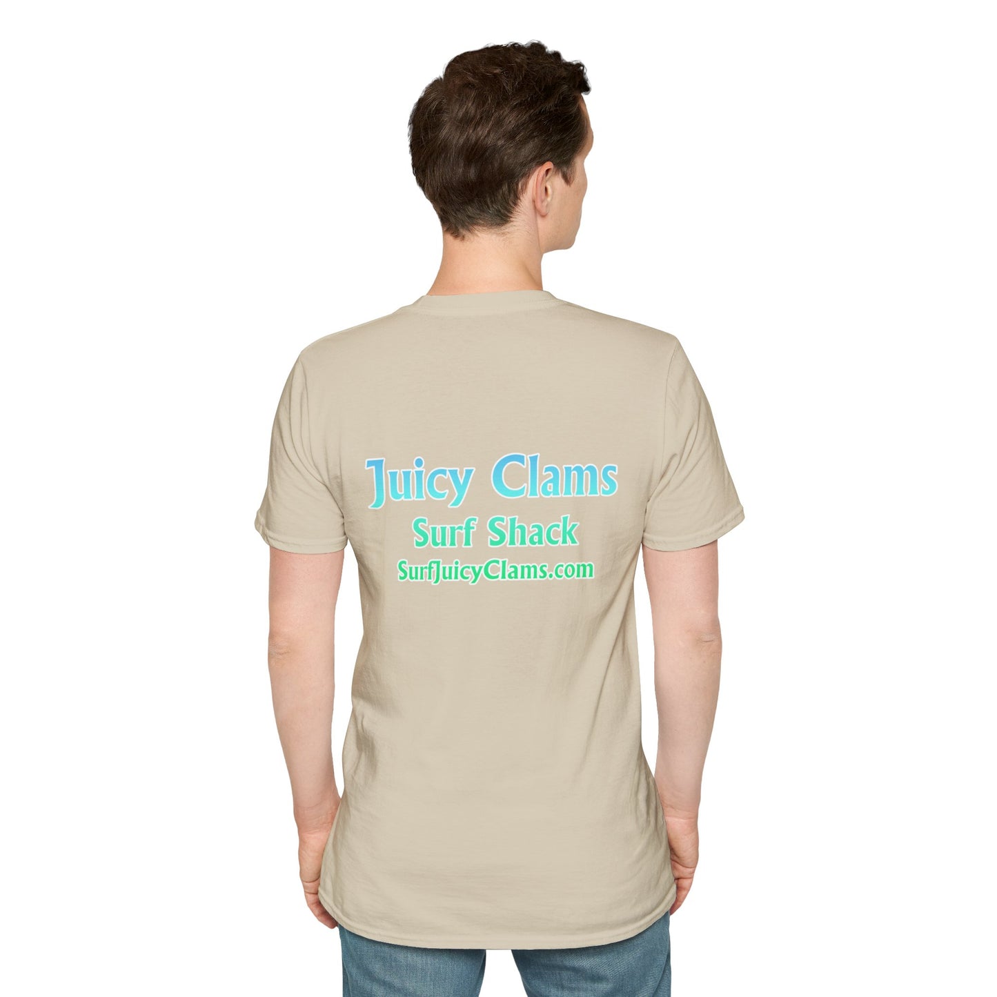 Juicy Clams Unisex Logo T-Shirt (P205)