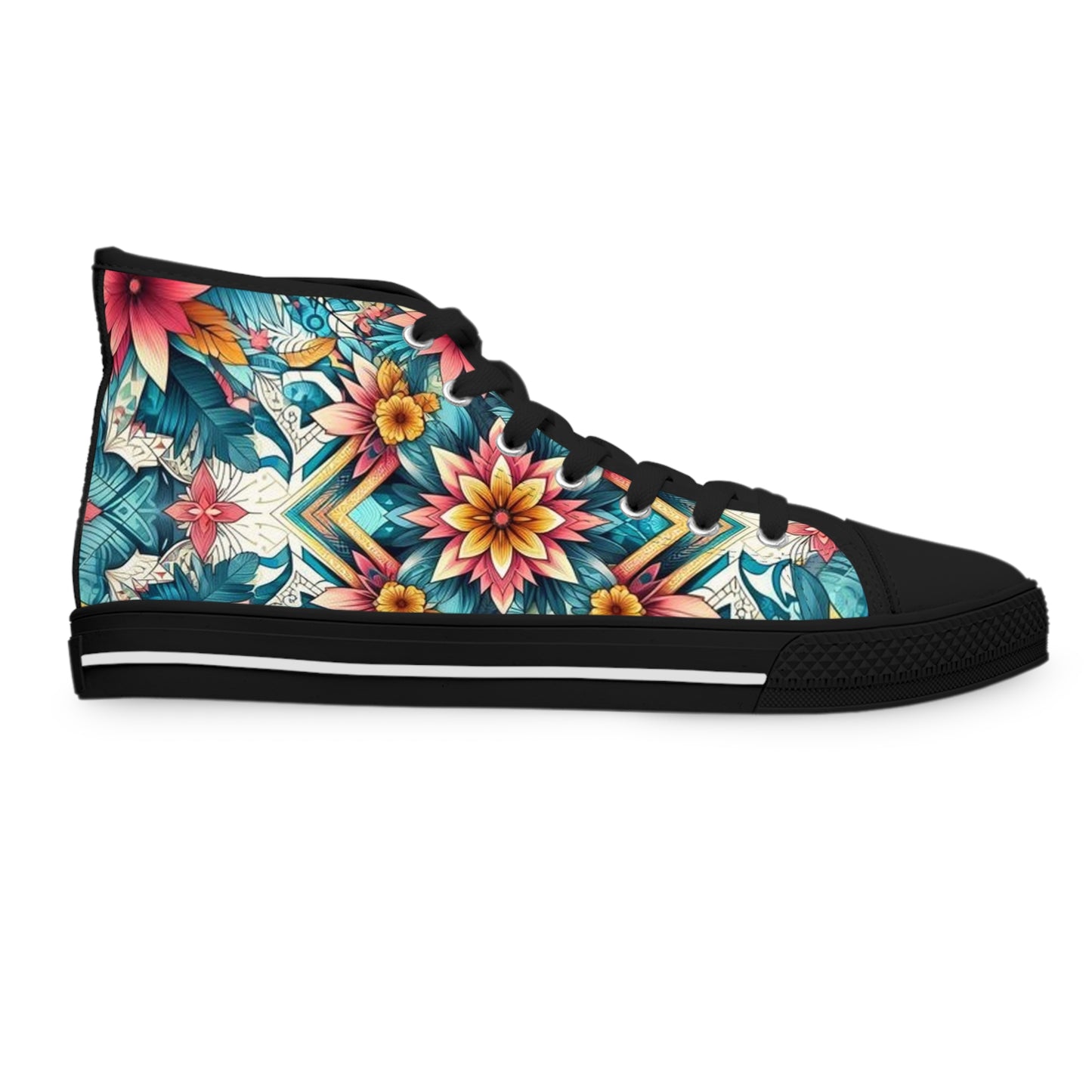 Juicy Clams Women's High Top Sneakers (1026)