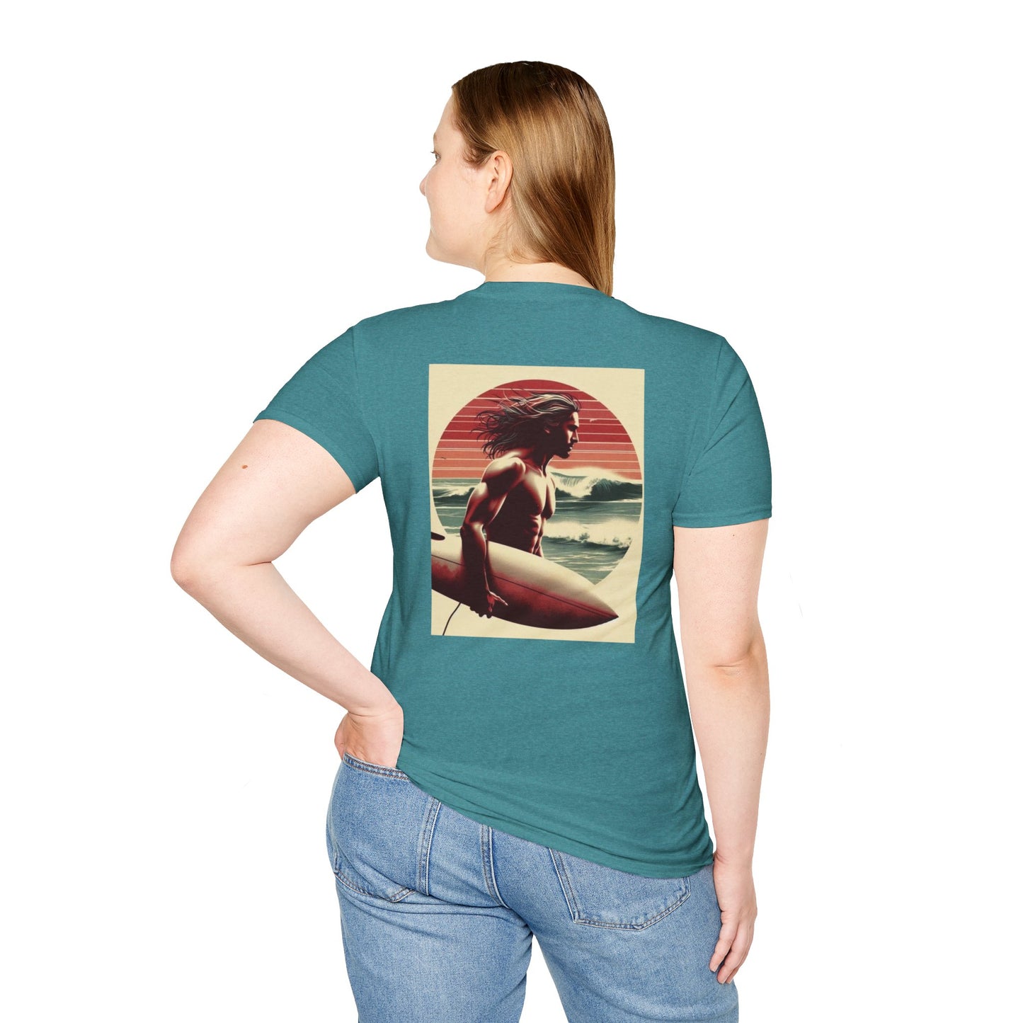 Juicy Clams Vintage Unisex T-Shirt (V074)