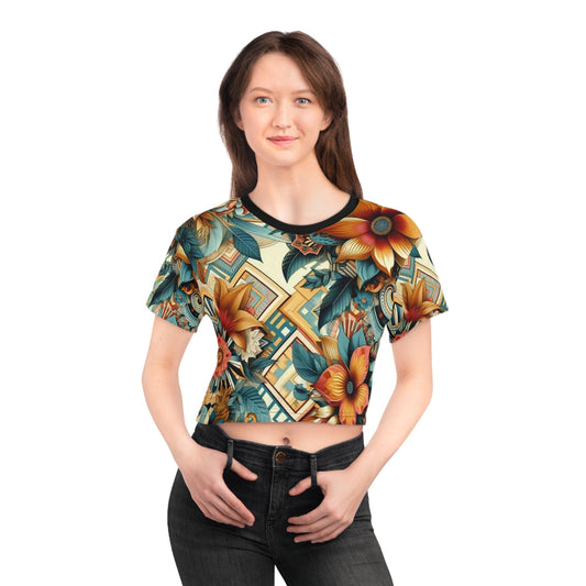 Juicy Clams Crop Top Tee (H045)