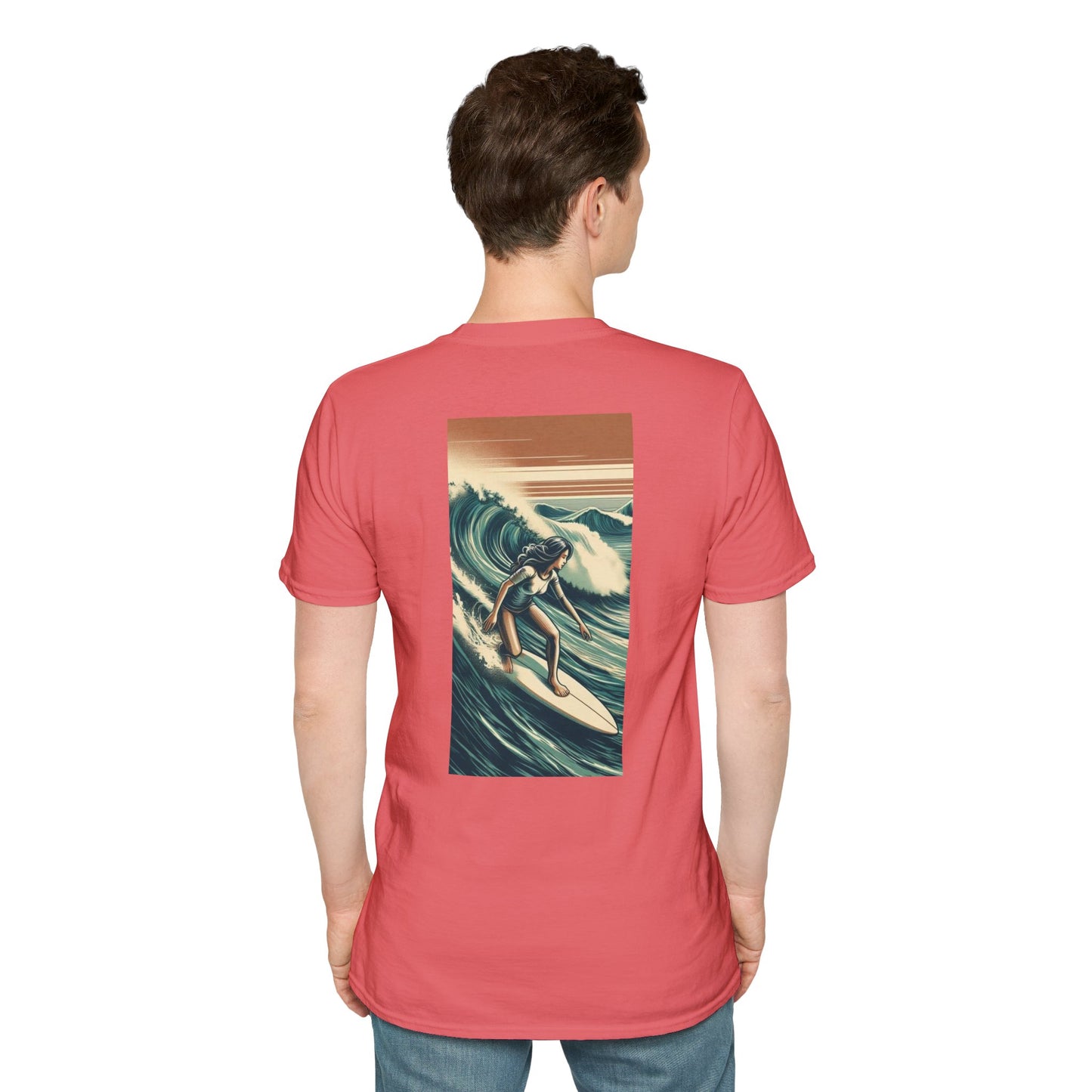 Juicy Clams Vintage Unisex T-Shirt (V091)