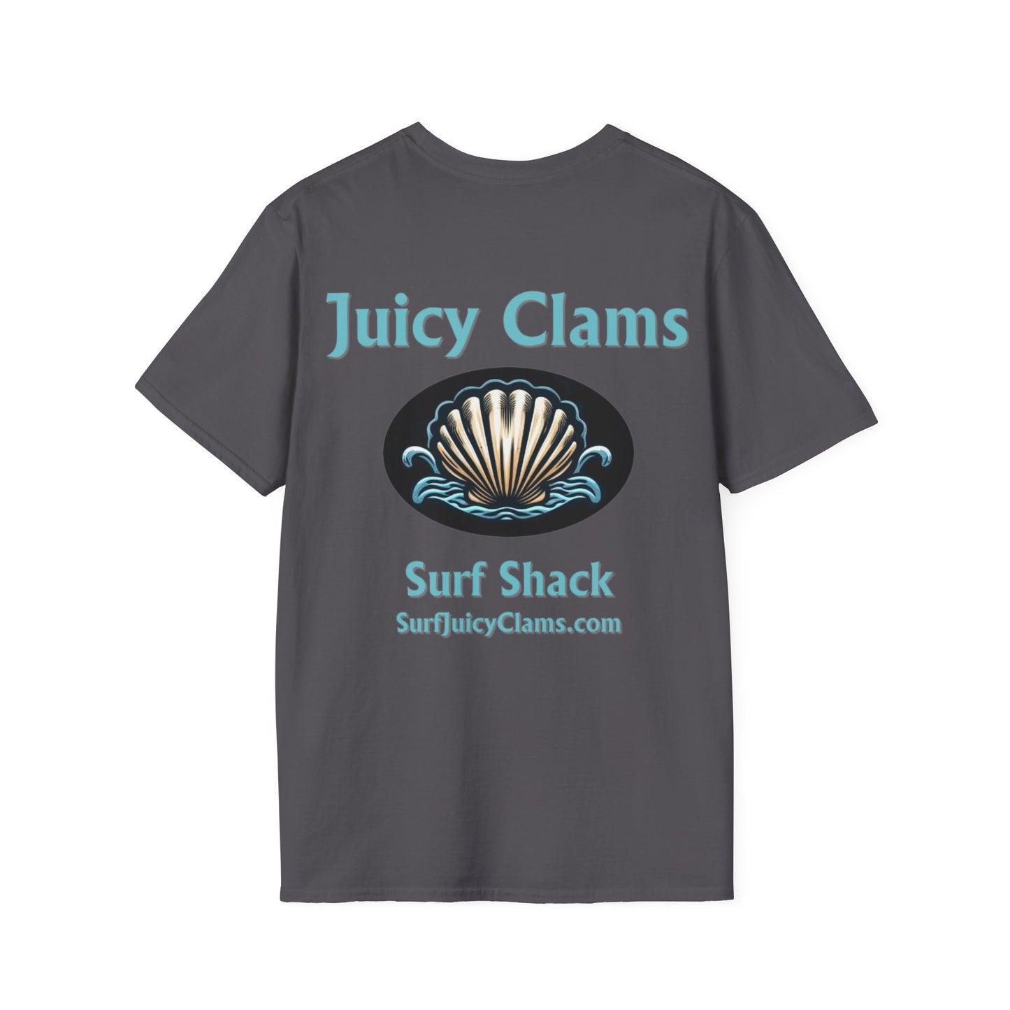 Juicy Clams Unisex Logo T-Shirt (L003)