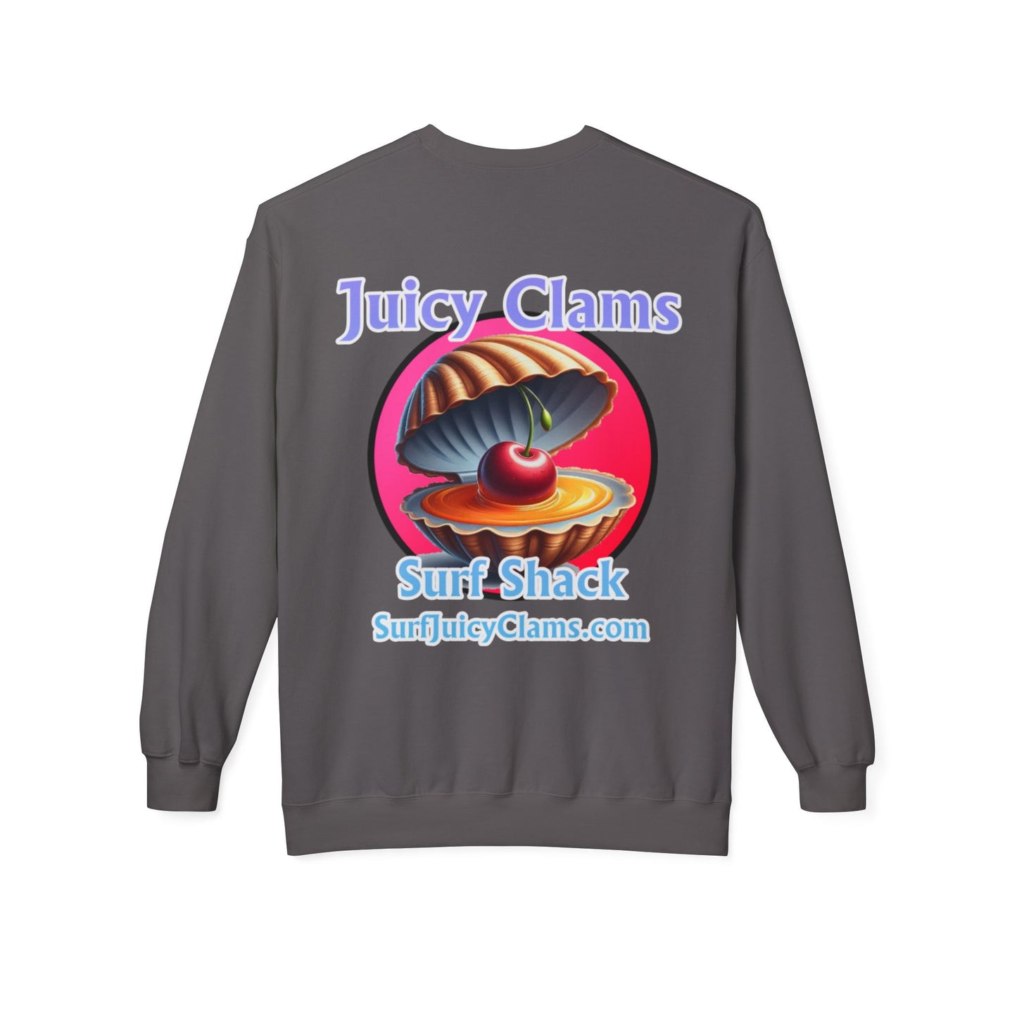 Juicy Clams Unisex Midweight Sweatshirt (A021)
