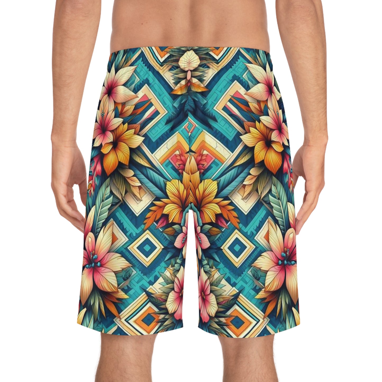 Juicy Clams Men's Board Shorts (1163)