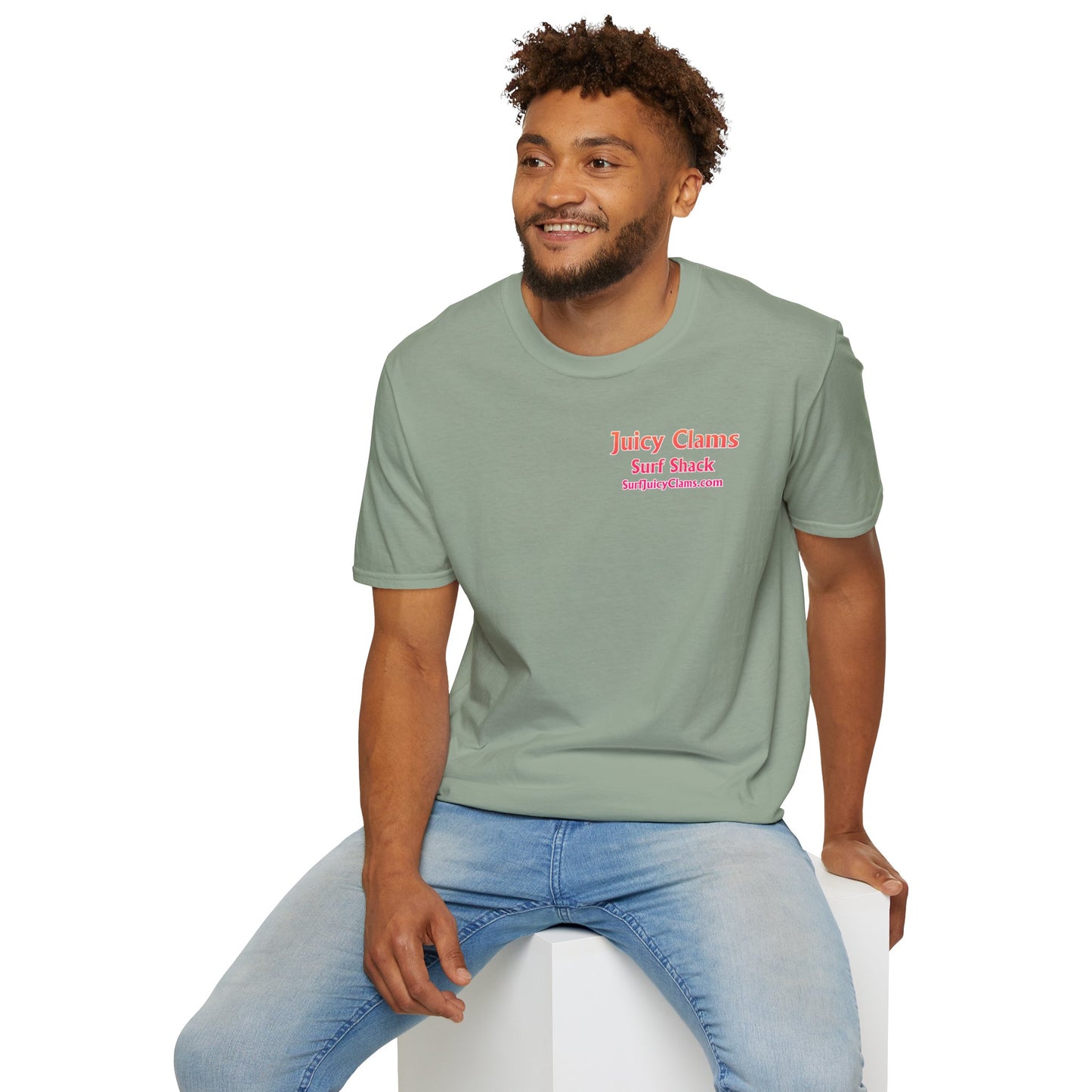 Juicy Clams Vintage Unisex T-Shirt (V100)