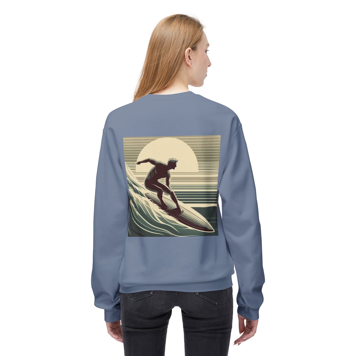 Juicy Clams Unisex Midweight Sweatshirt (V045)