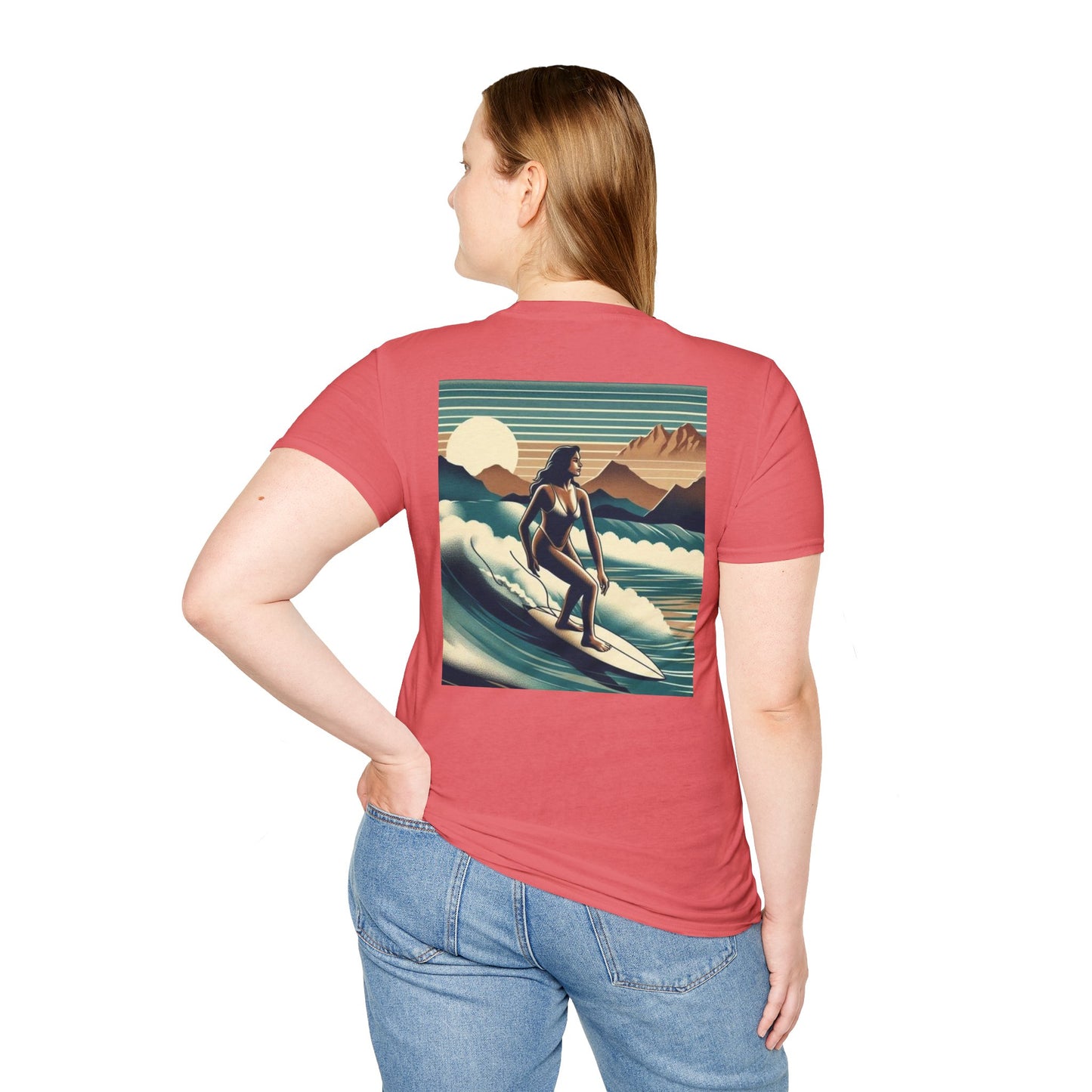 Juicy Clams Vintage Unisex T-Shirt (V013)