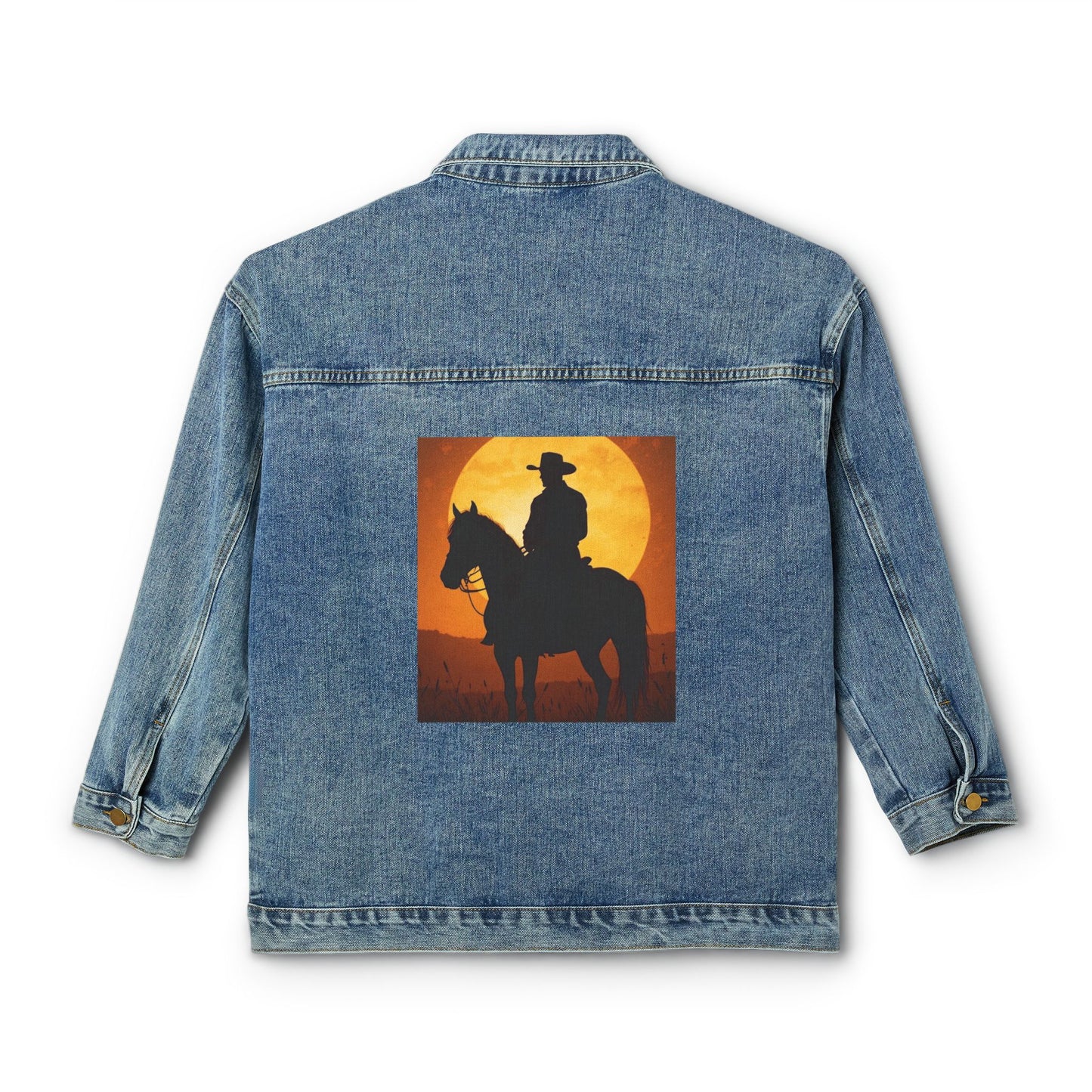 Blaire Mountain Women's Denim Jacket (BM005)