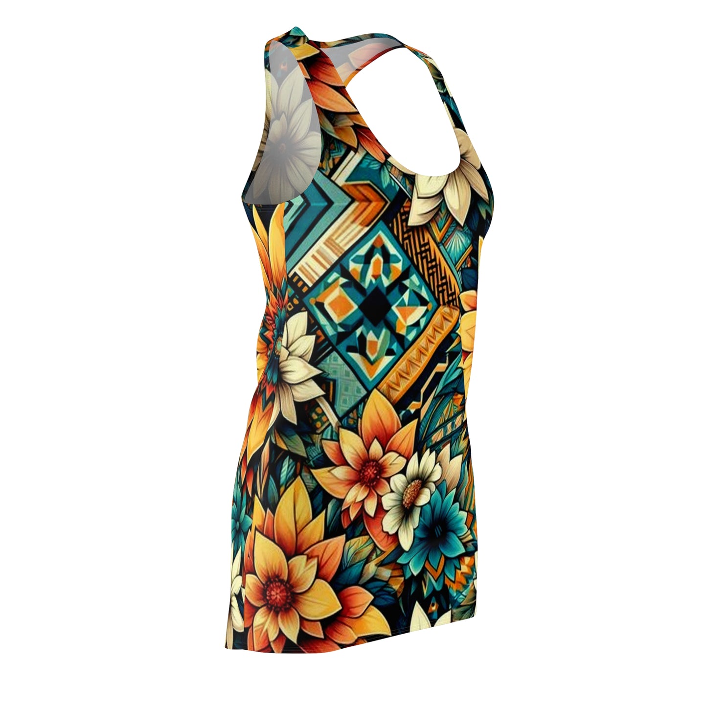 Juicy Clams Women's Summer Dress (H024)