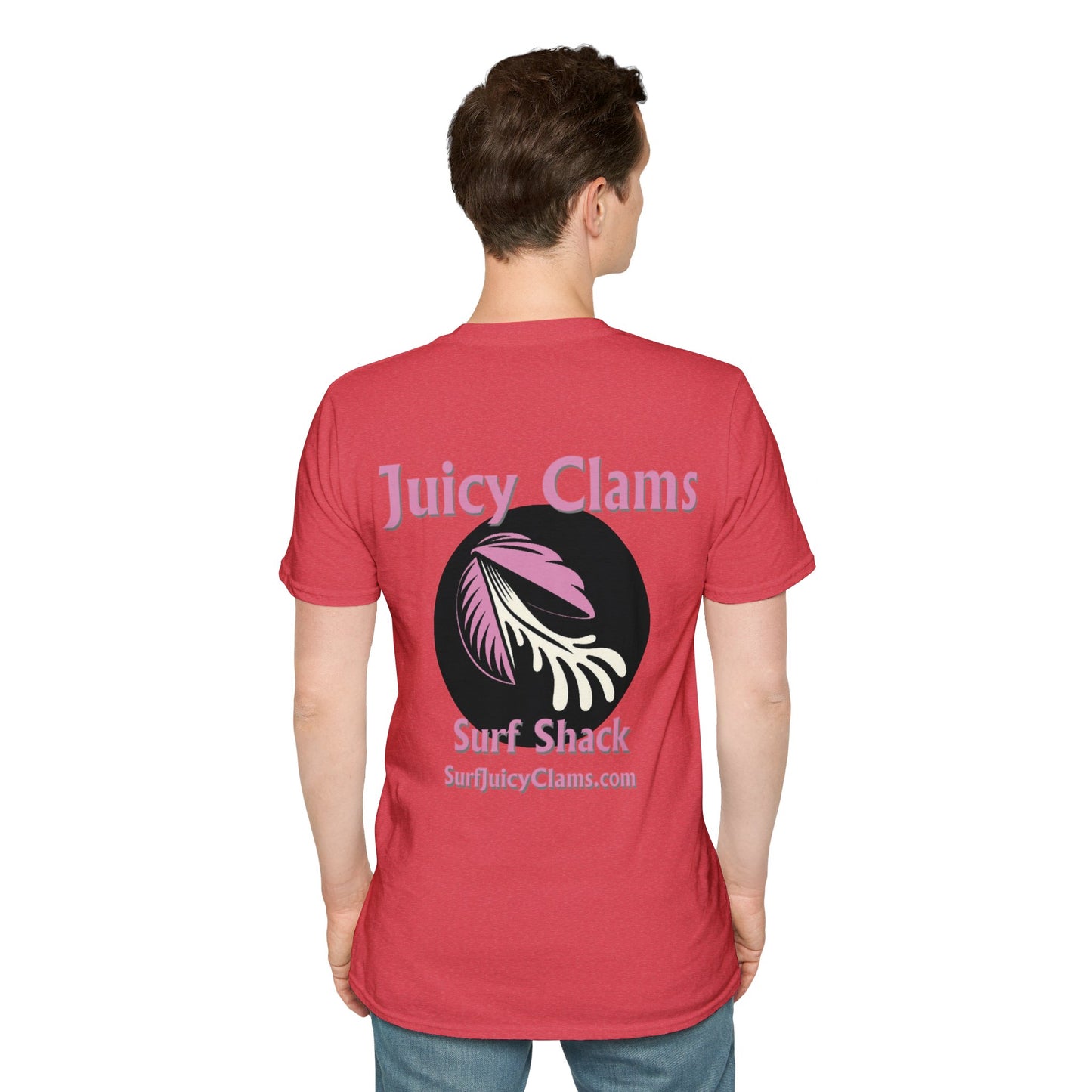 Juicy Clams Unisex Logo T-Shirt (L001)