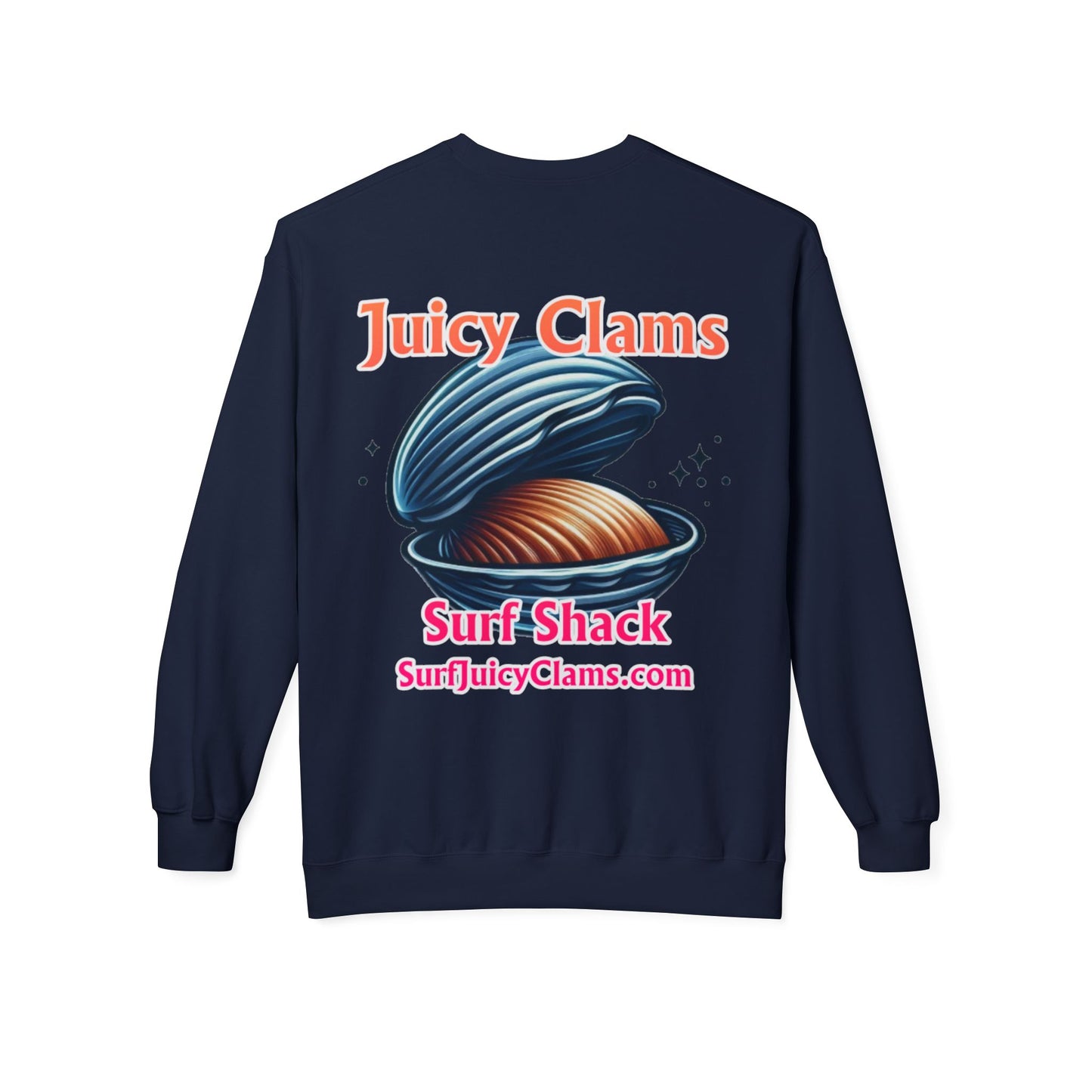 Juicy Clams Unisex Midweight Sweatshirt (A029)