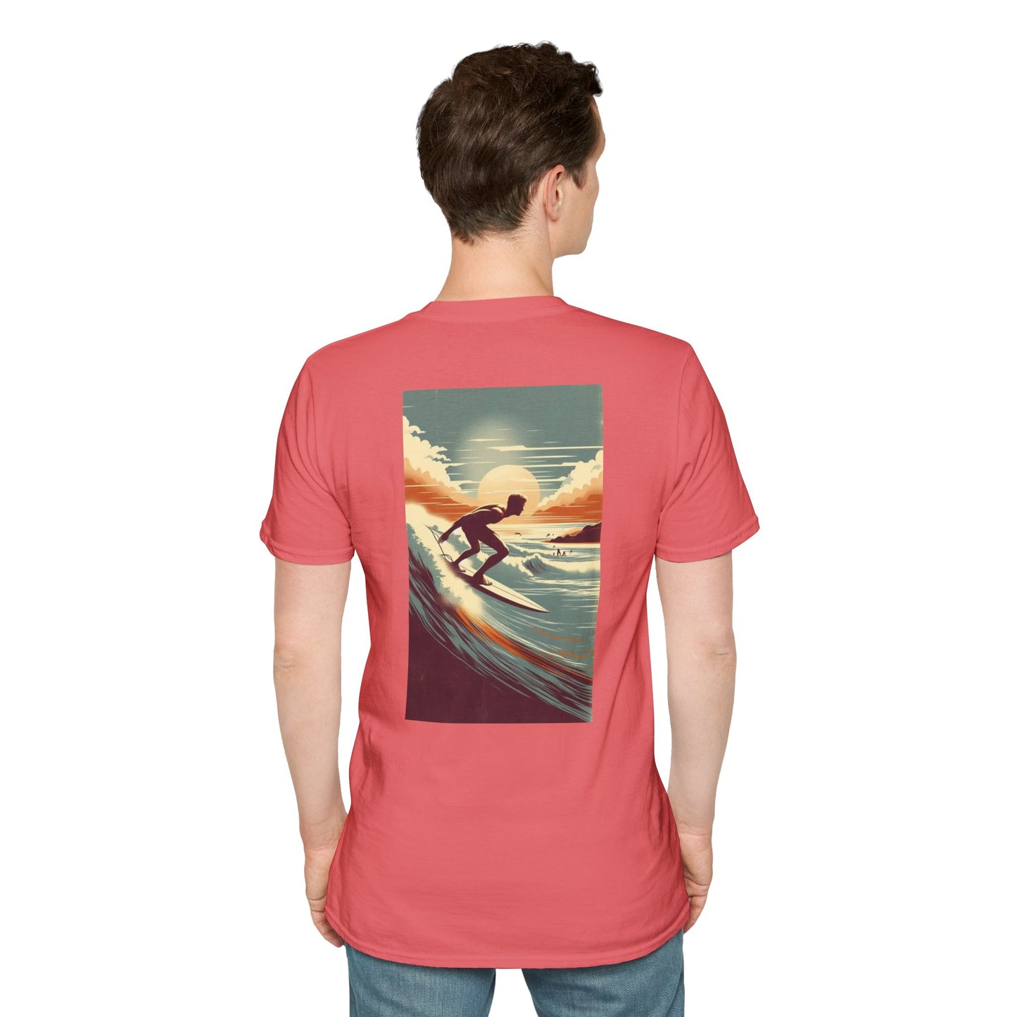 Juicy Clams Vintage Unisex T-Shirt (V078)