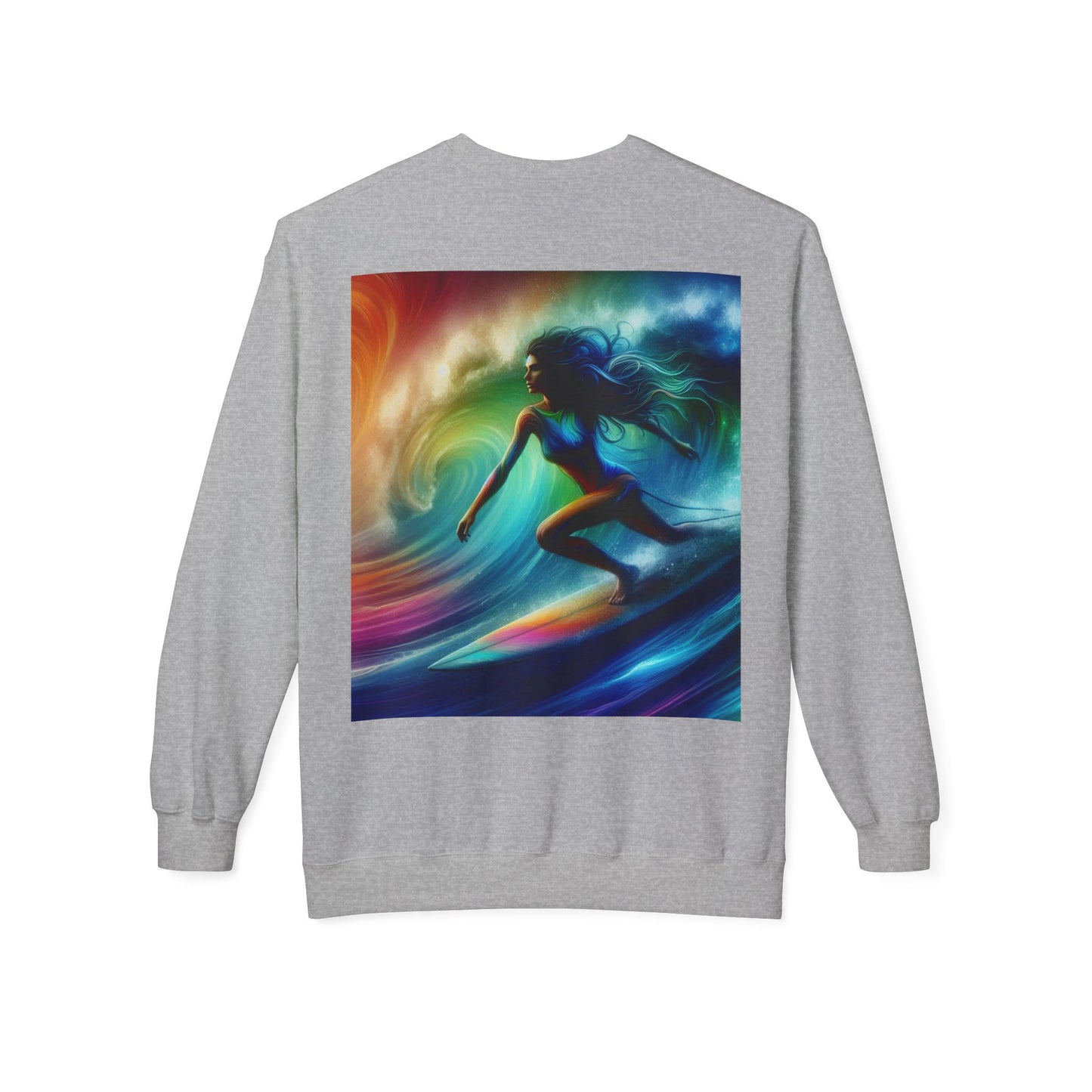 Juicy Clams Unisex Midweight Fleece Crewneck Sweatshirt (D036)