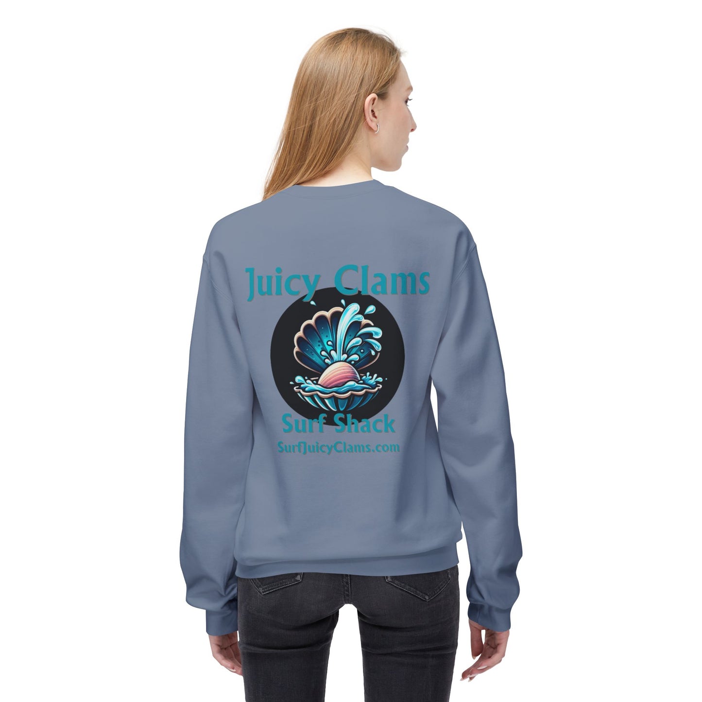 Juicy Clams Unisex Midweight Sweatshirt (A004)